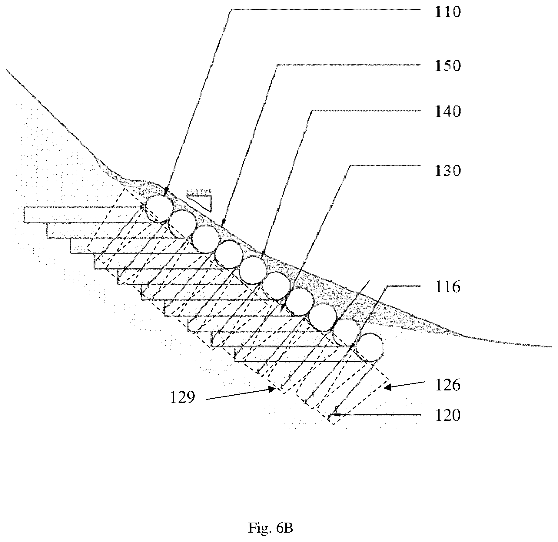 Patent US12134871 Figure 8 – Erosion control apparatus