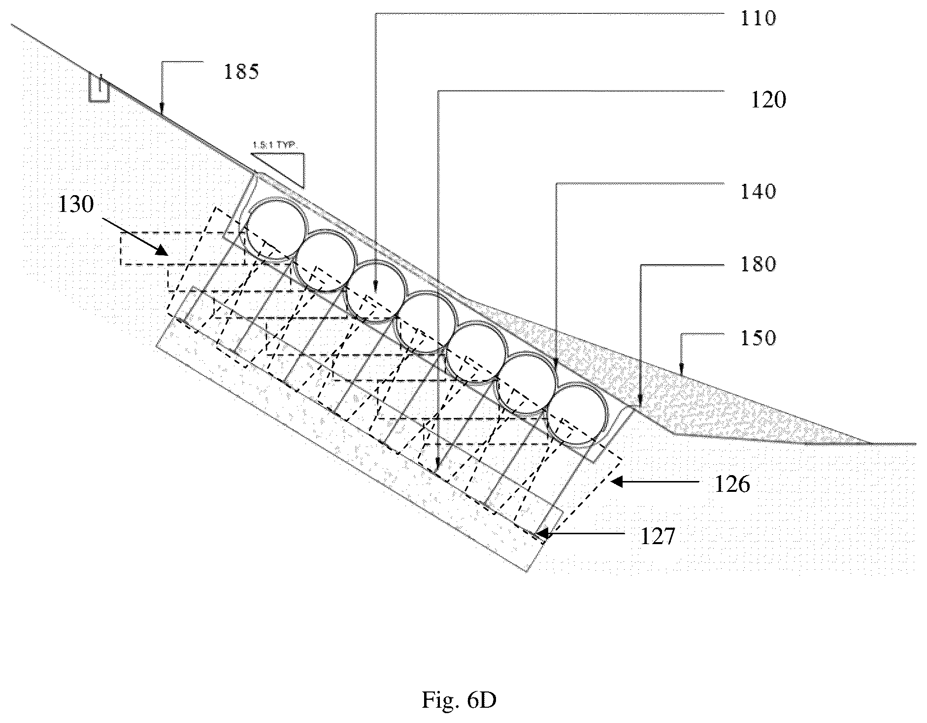 Patent US12134871 Figure 10 – Erosion control apparatus