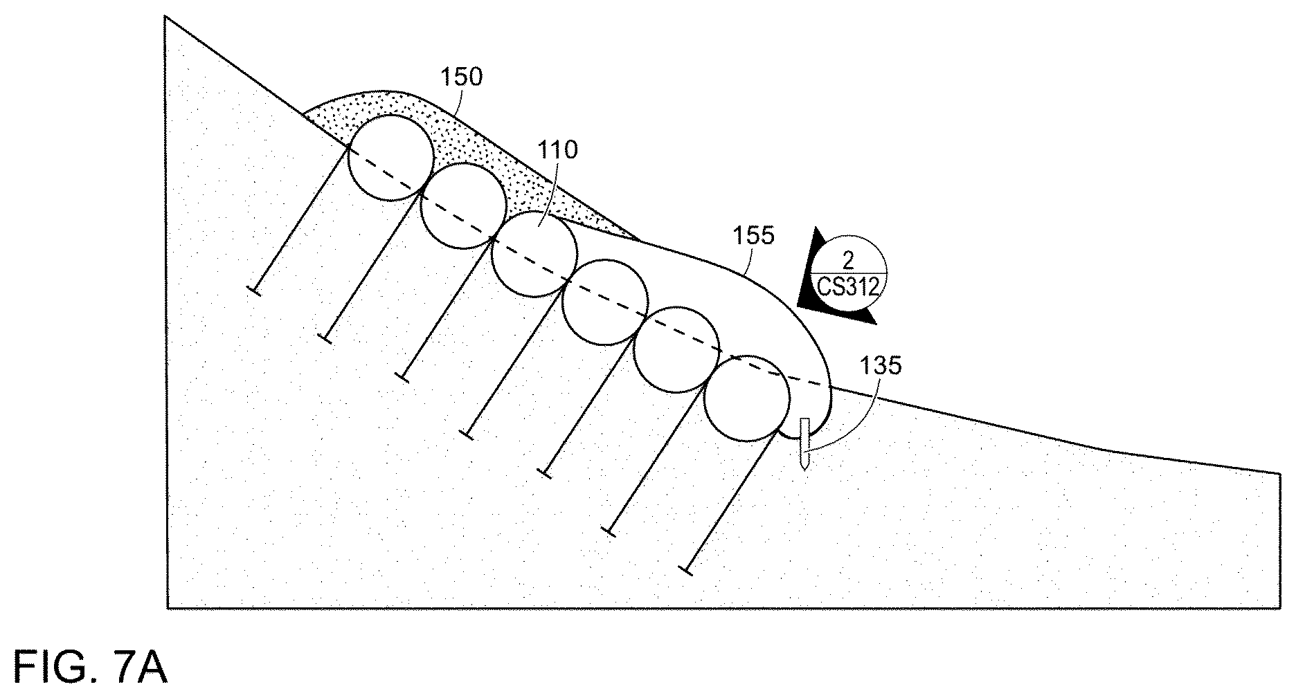 Patent US12134871 Figure 11 – Erosion control apparatus