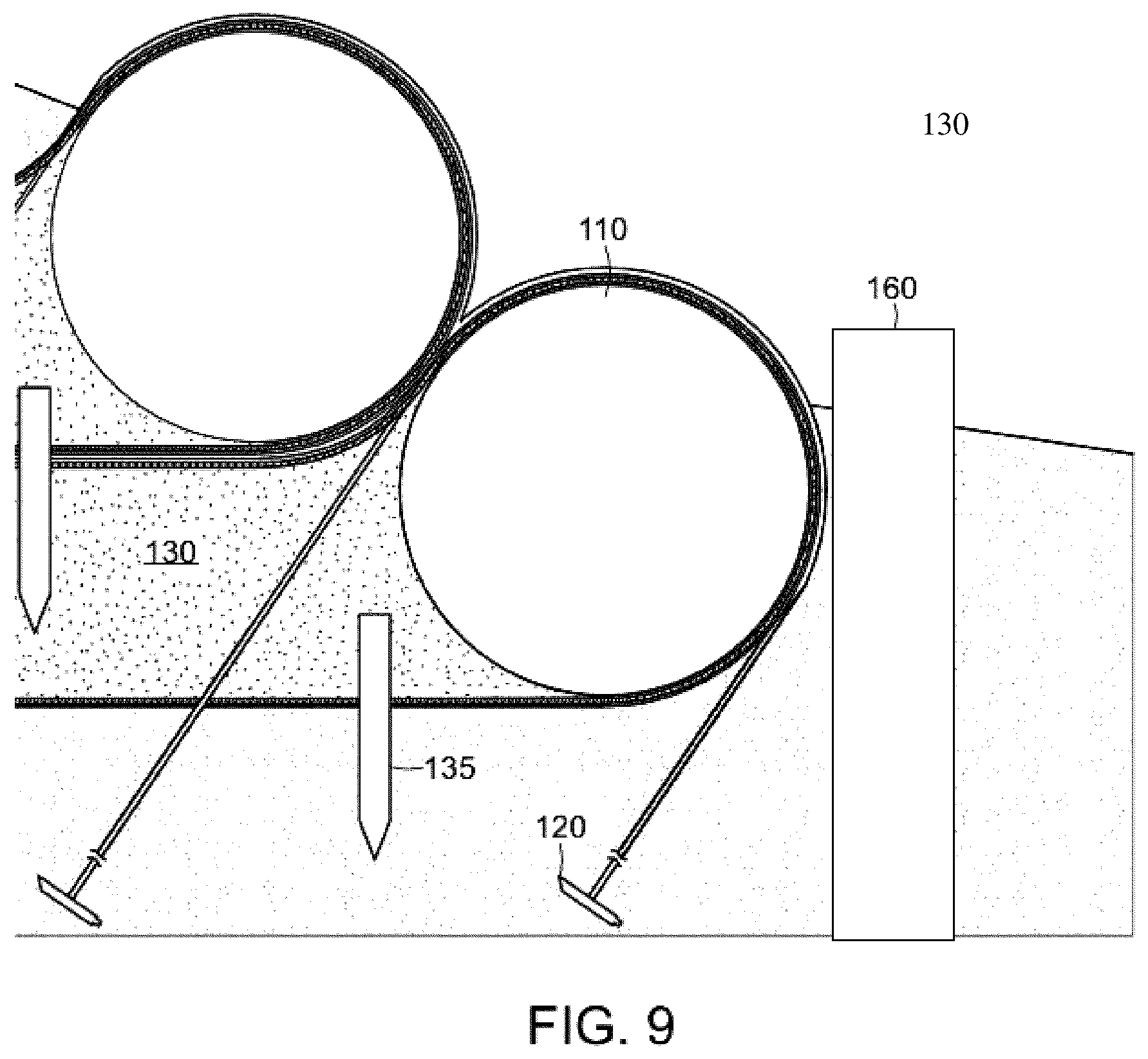 Patent US12134871 Figure 14 – Erosion control apparatus