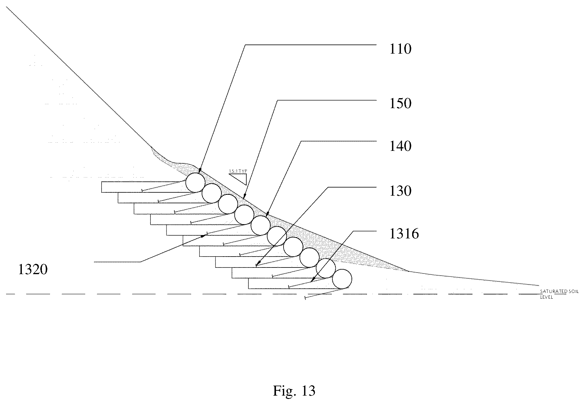 Patent US12134871 Figure 20 – Erosion control apparatus