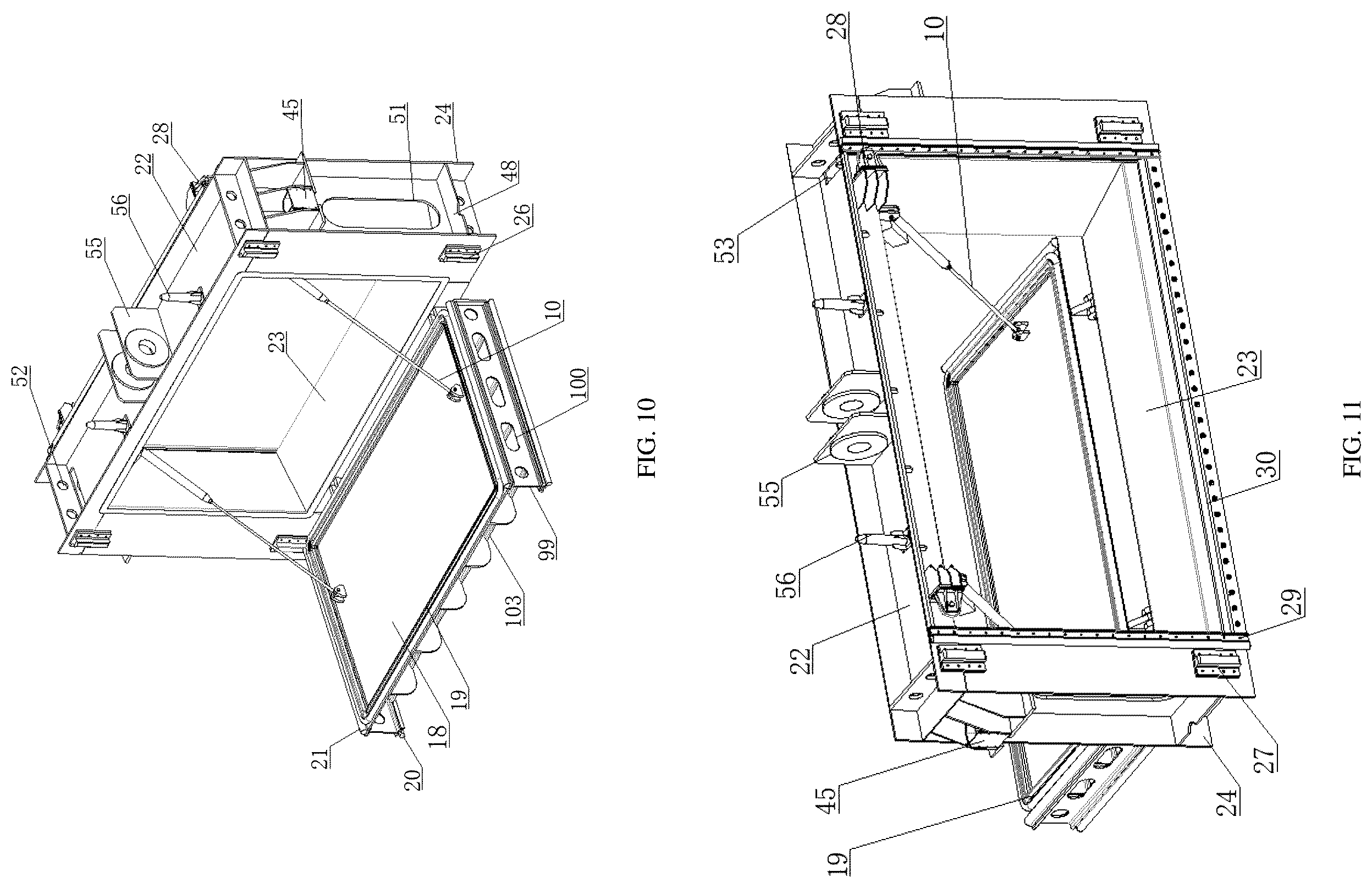 Patent US12134872 Figure 9 – High-efficient swift stepless layering water taking gate device