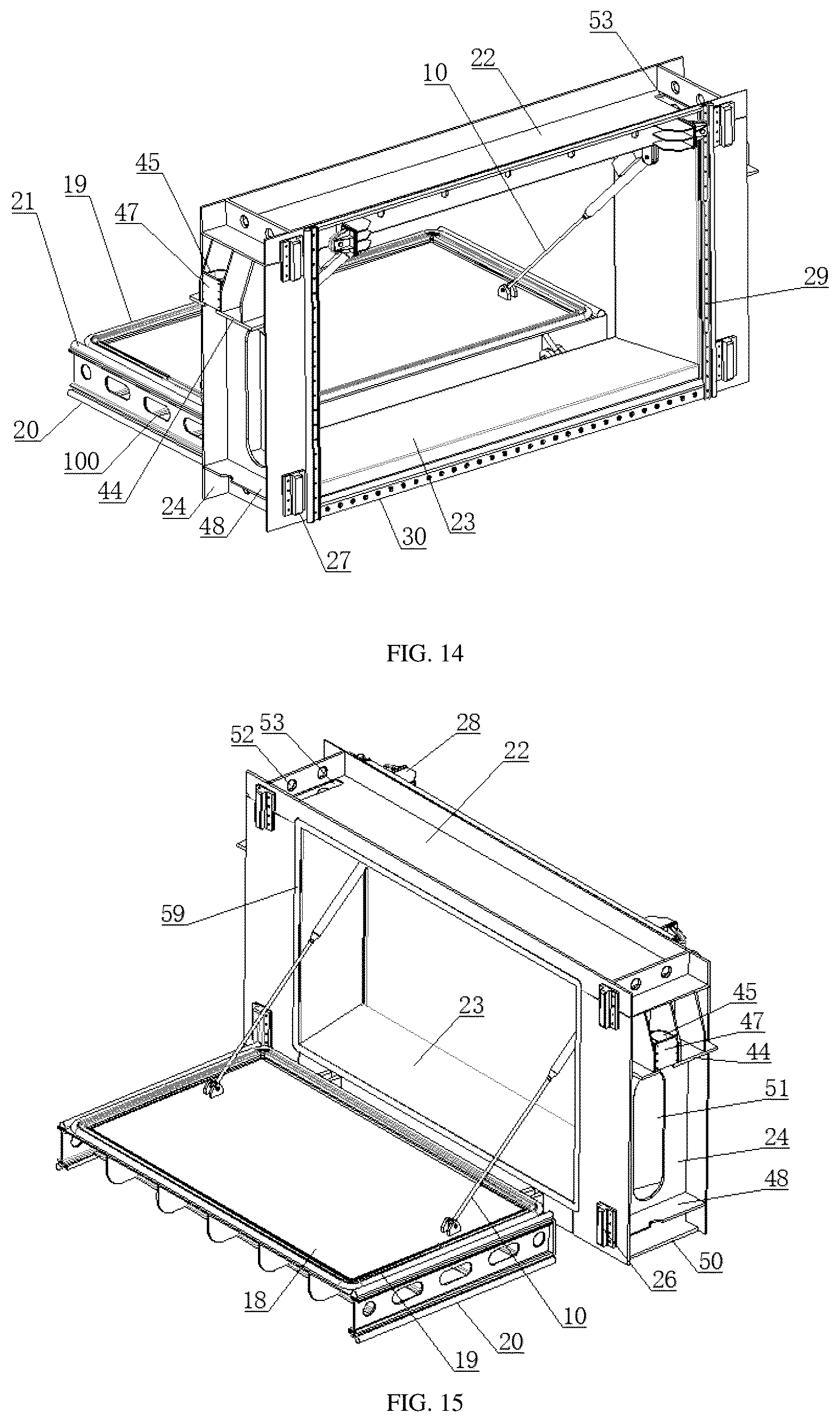 Patent US12134872 Figure 11 – High-efficient swift stepless layering water taking gate device