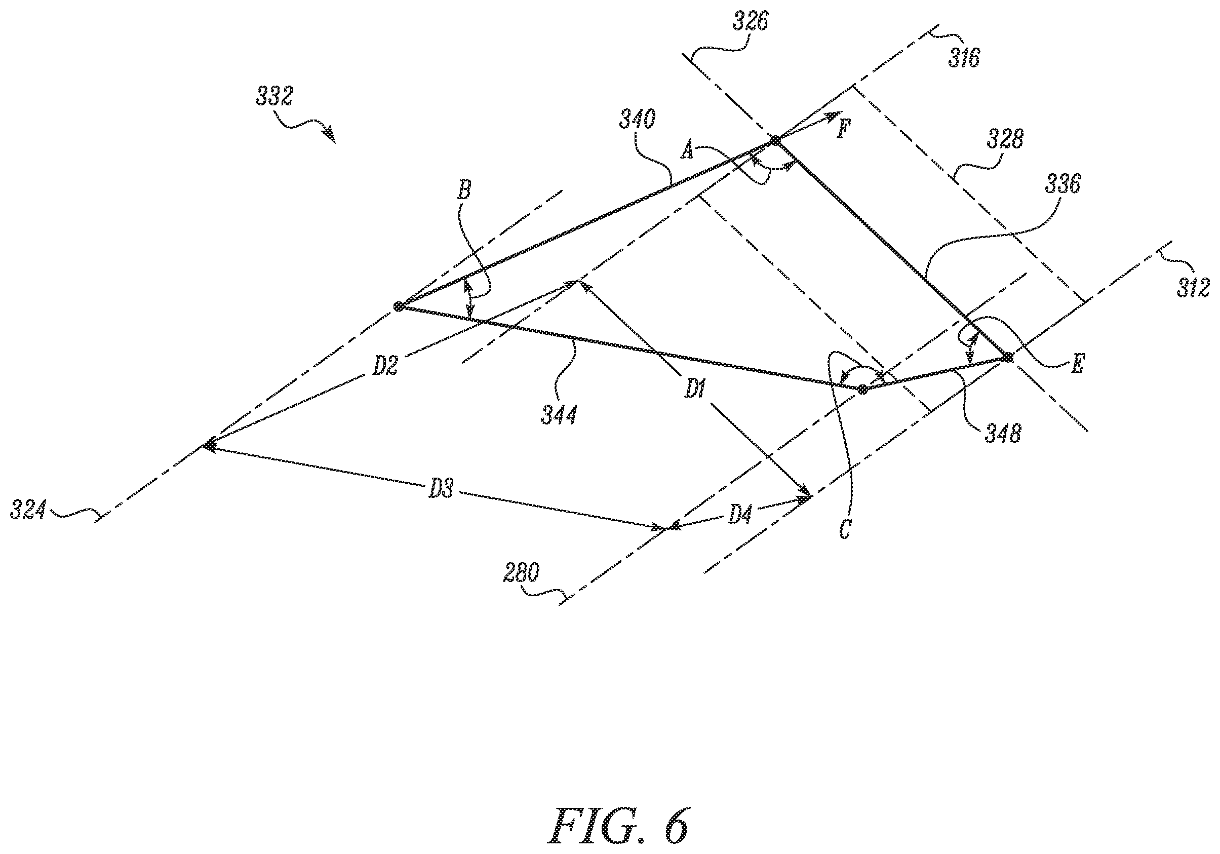 Patent US12134874 Figure 6 – Snubber system for retarding swinging movement of doors of dippers