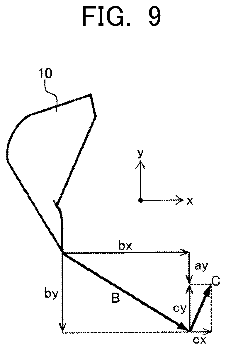 Patent US12134875 Figure 9 – Work machine
