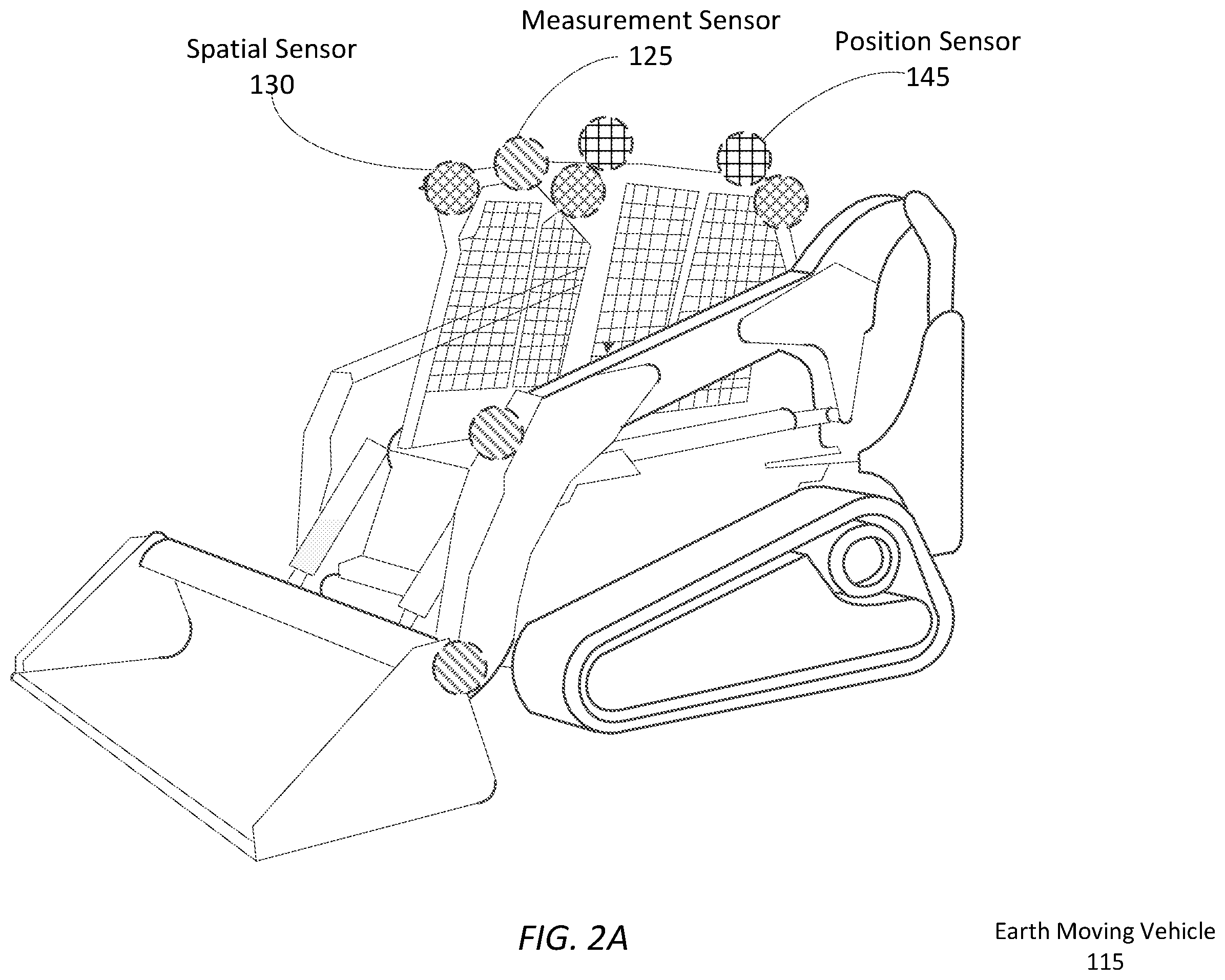 Patent US12134876 Figure 2 – Autonomous operation by earth-moving vehicle based on triggering conditions