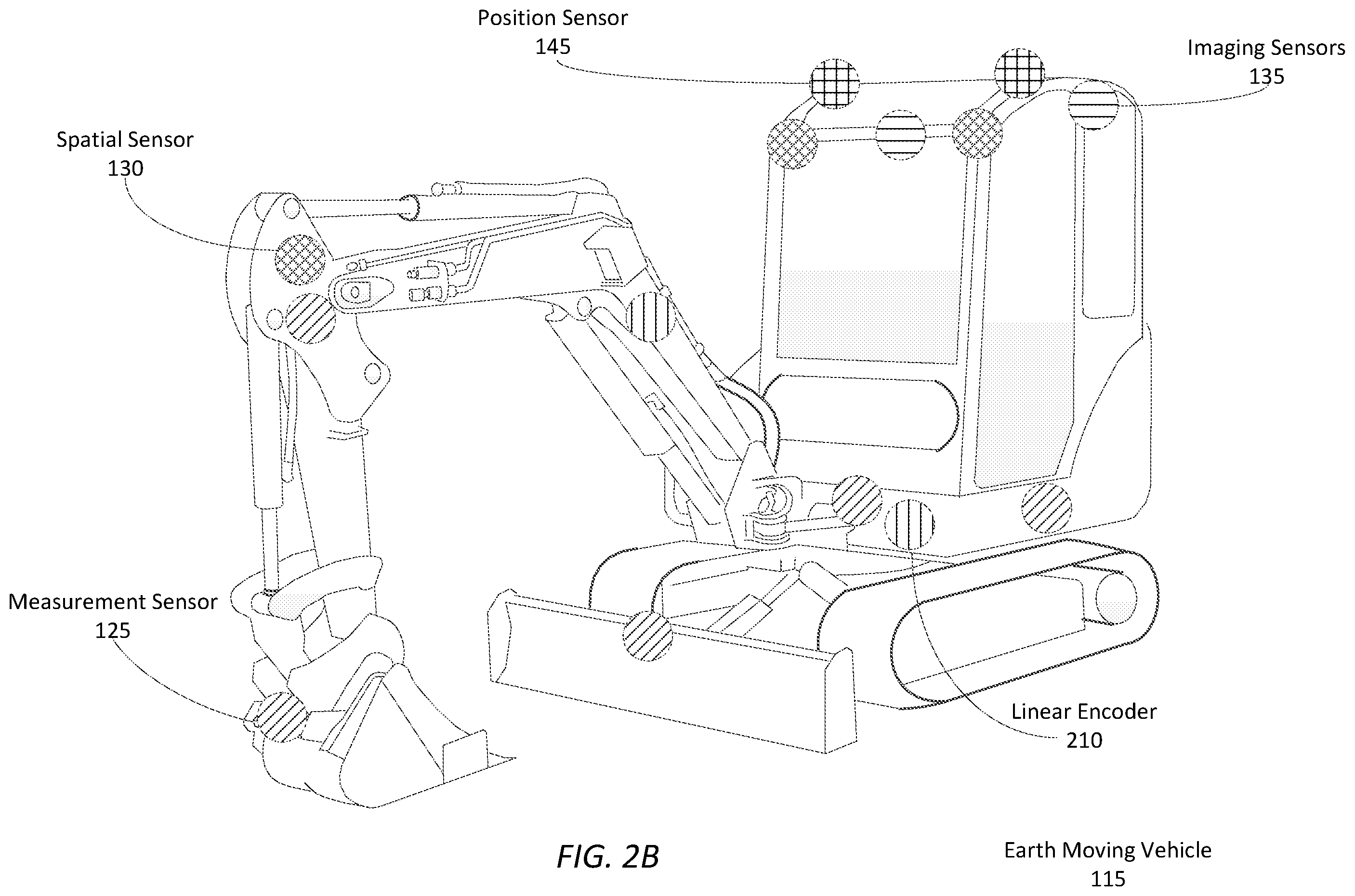 Patent US12134876 Figure 3 – Autonomous operation by earth-moving vehicle based on triggering conditions