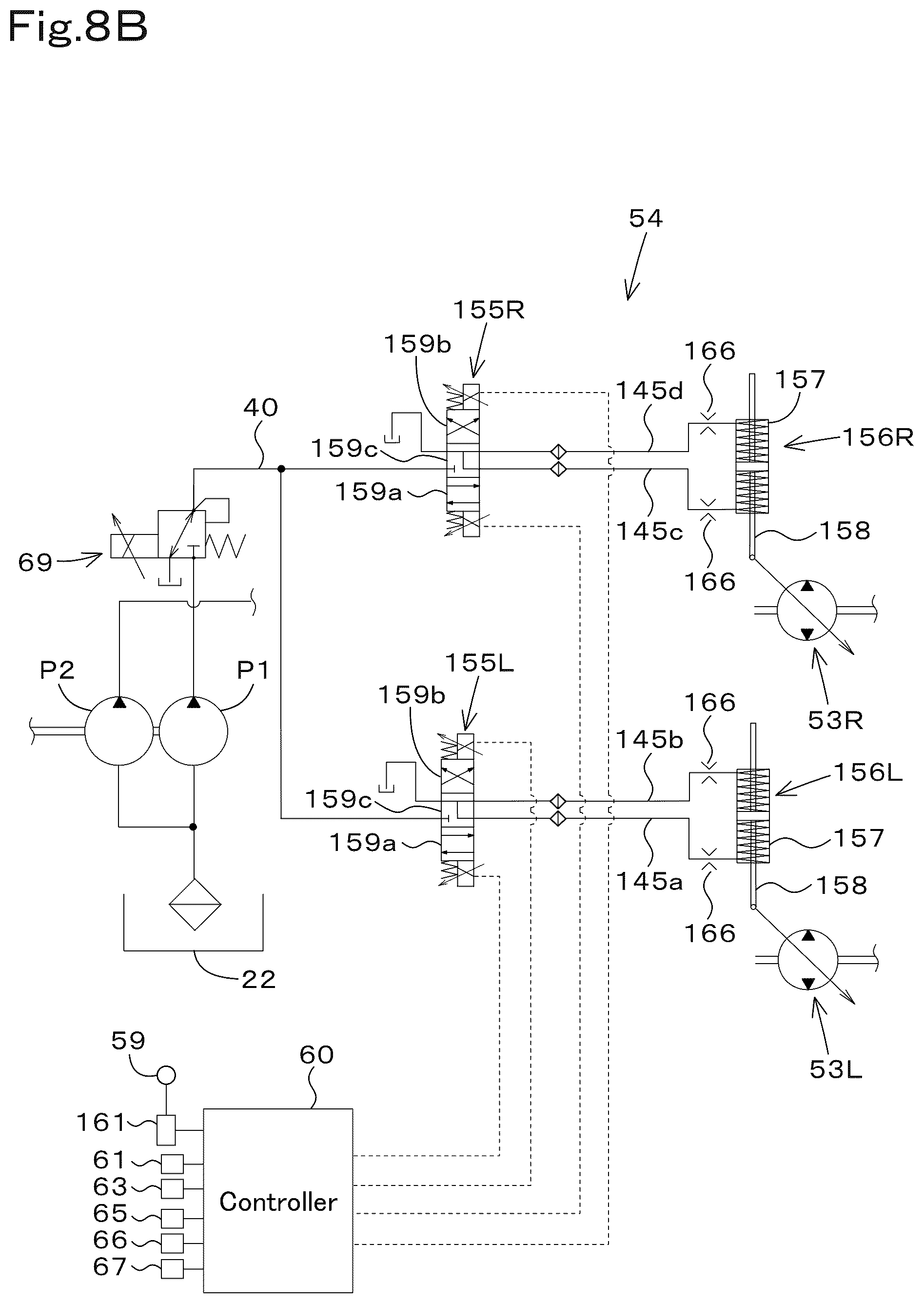 Patent US12134877 Figure 10 – Working machine