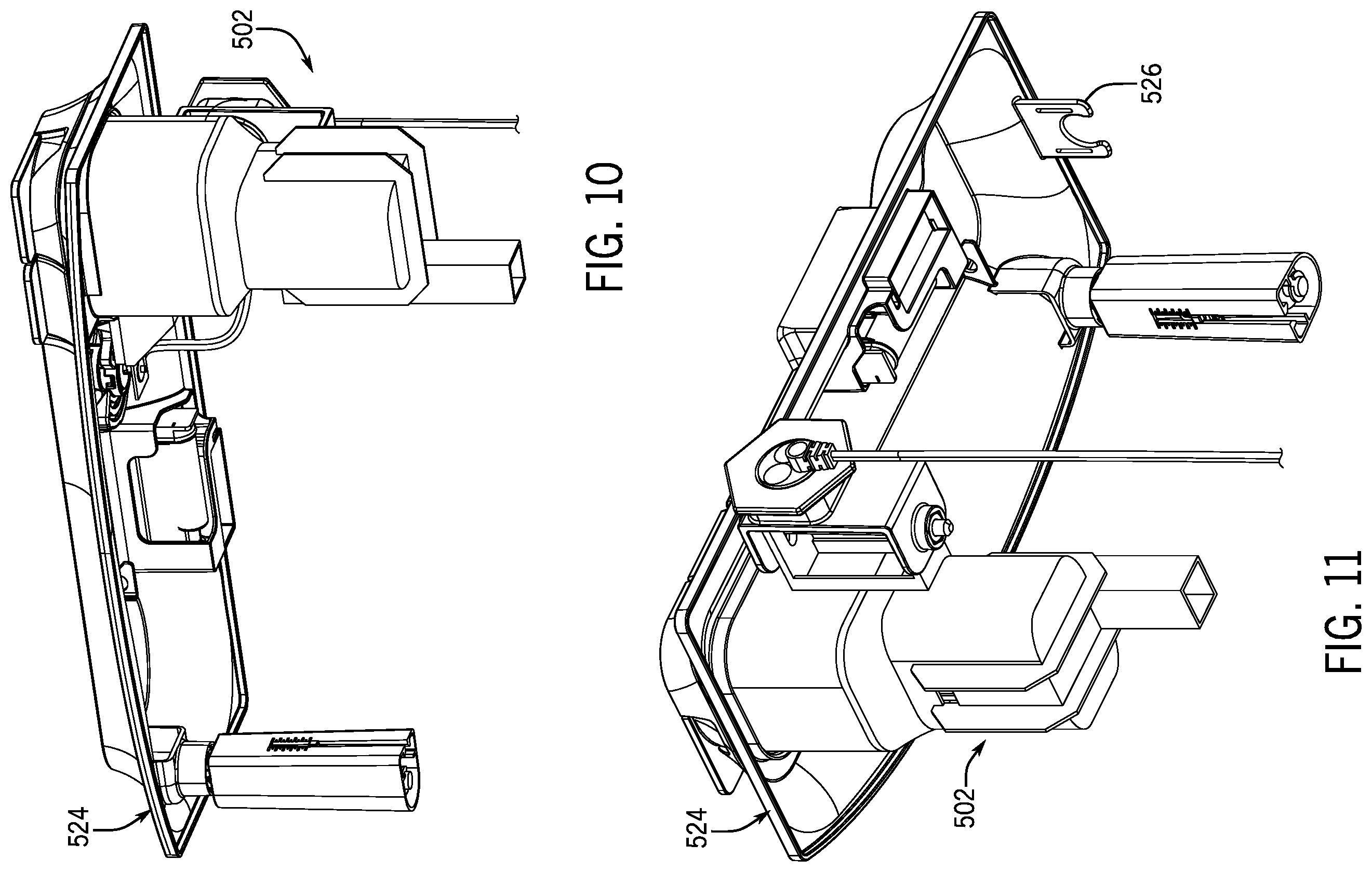 Patent US12134885 Figure 8 – Plumbing fixture with electro-chlorinating device