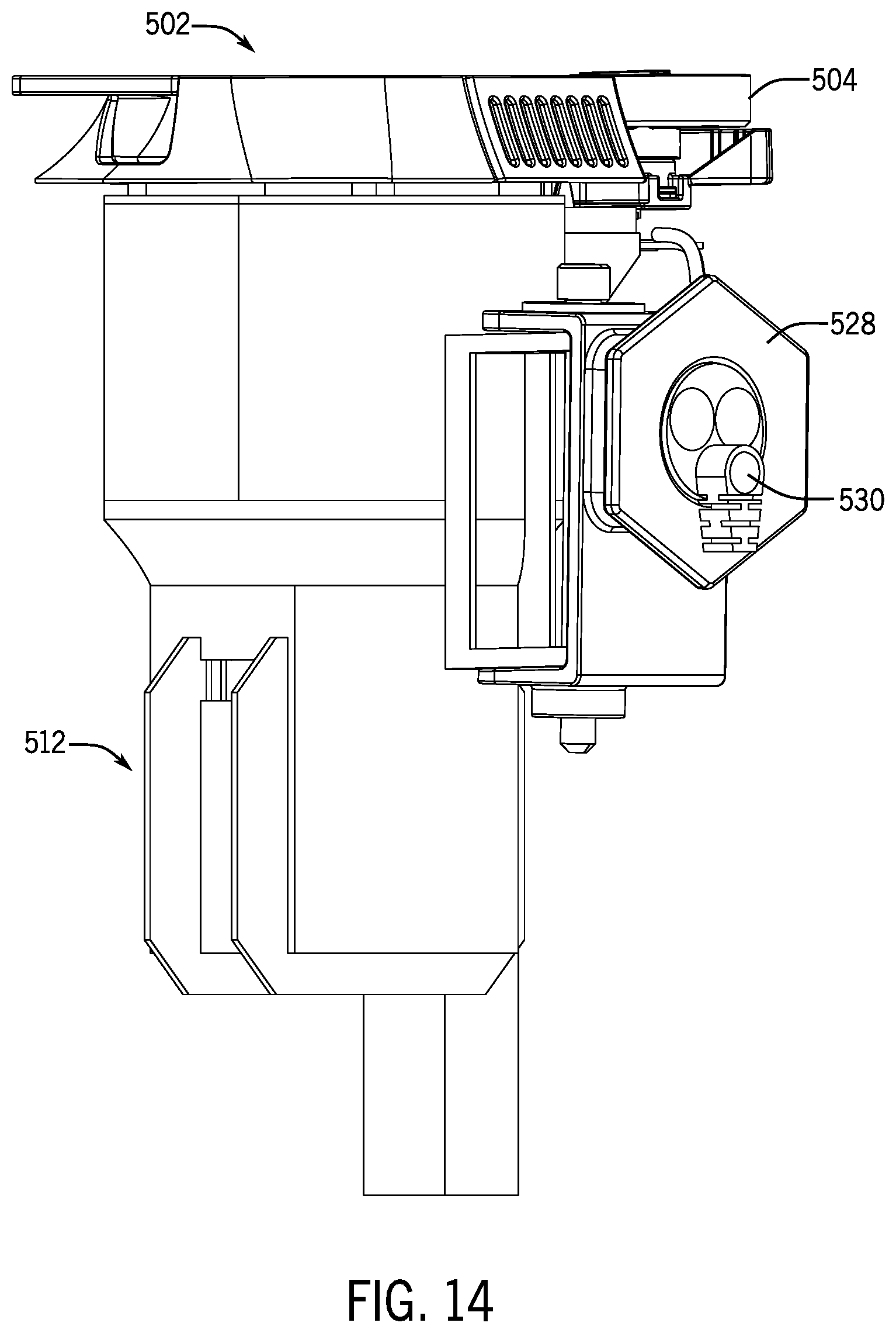Patent US12134885 Figure 10 – Plumbing fixture with electro-chlorinating device