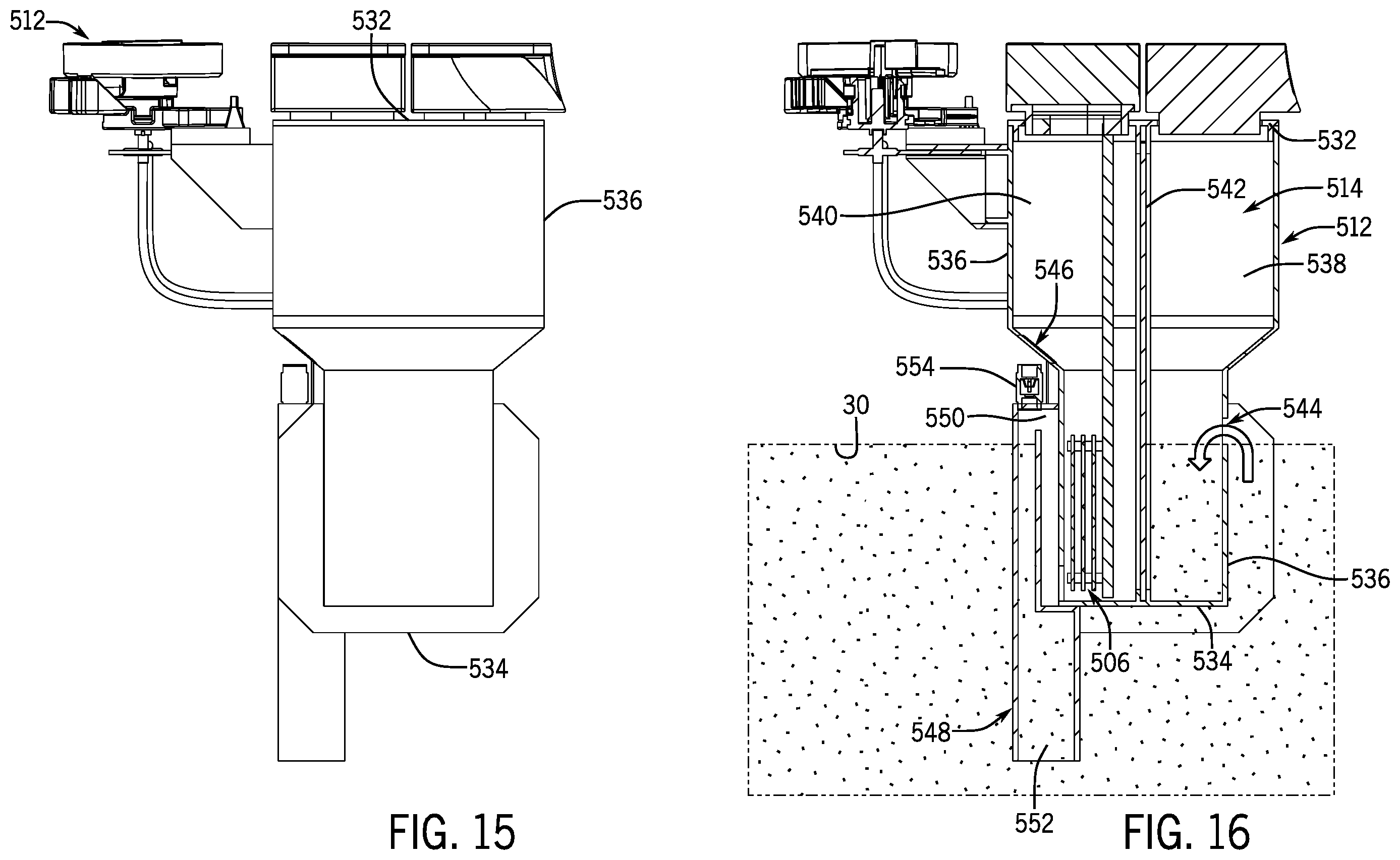 Patent US12134885 Figure 11 – Plumbing fixture with electro-chlorinating device