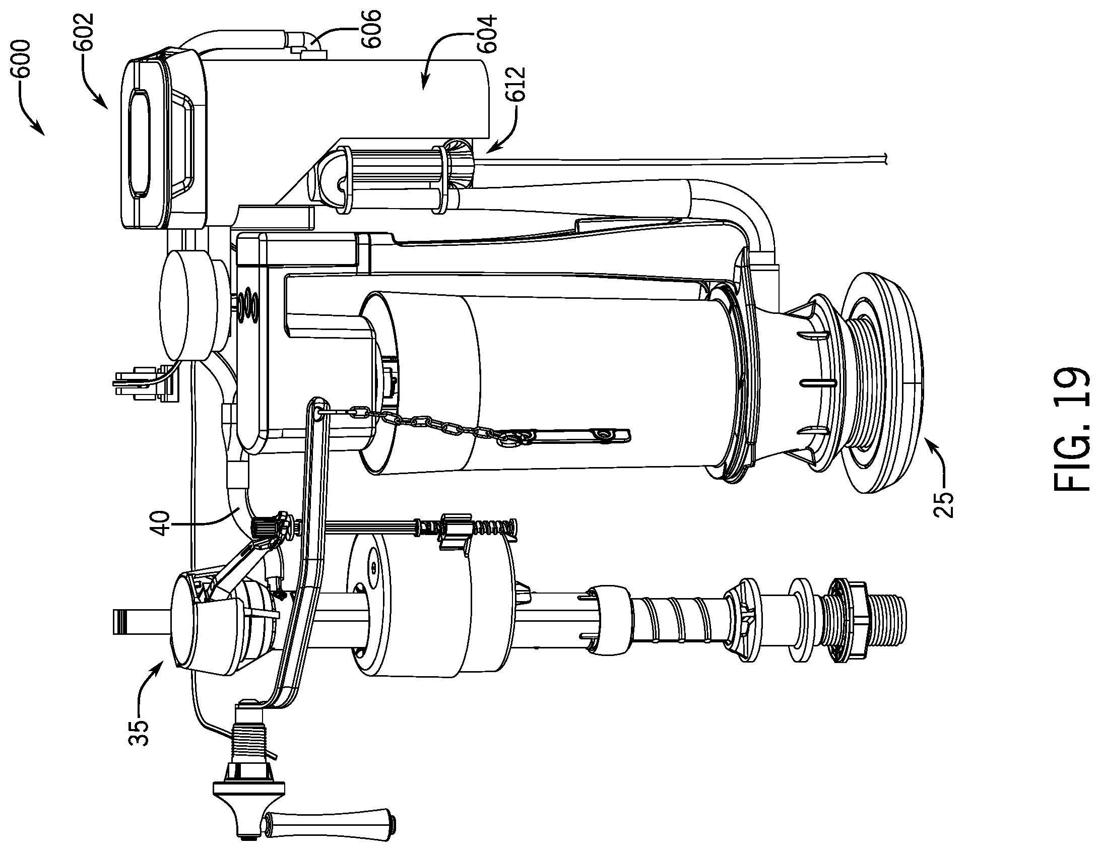 Patent US12134885 Figure 13 – Plumbing fixture with electro-chlorinating device