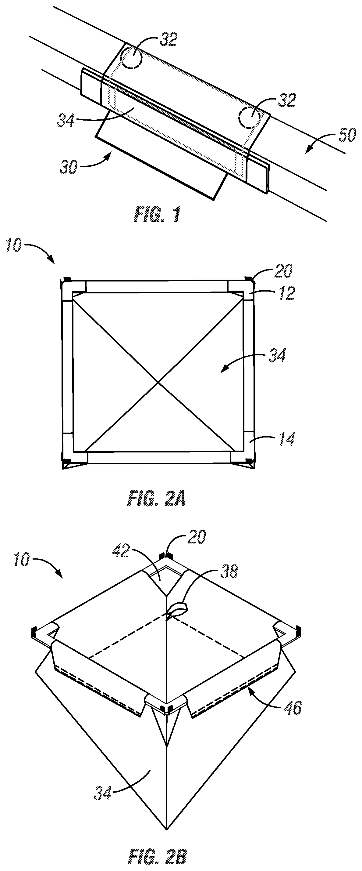 Patent US12134886 Figure 1 – Water inlet protection system