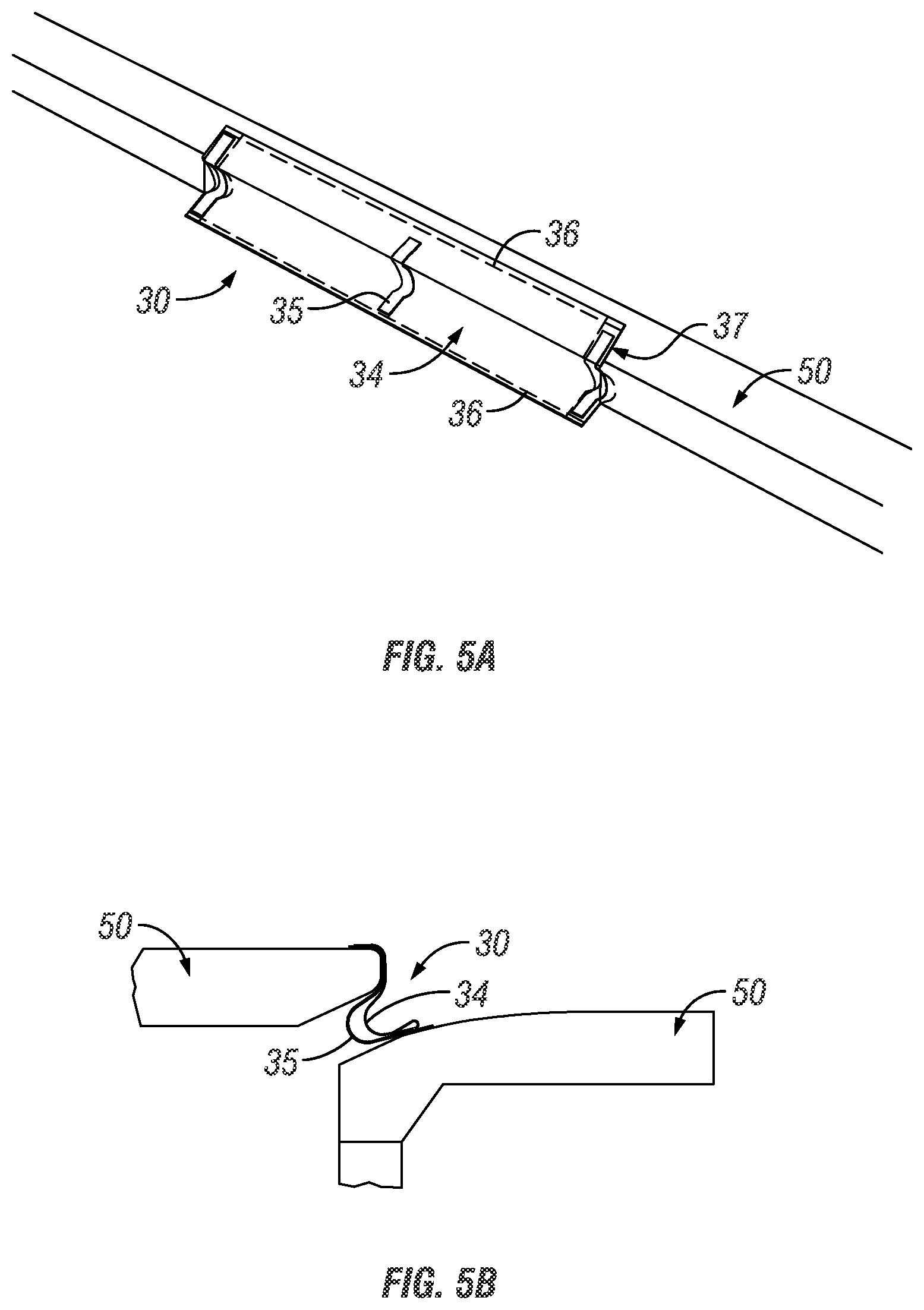 Patent US12134886 Figure 5 – Water inlet protection system