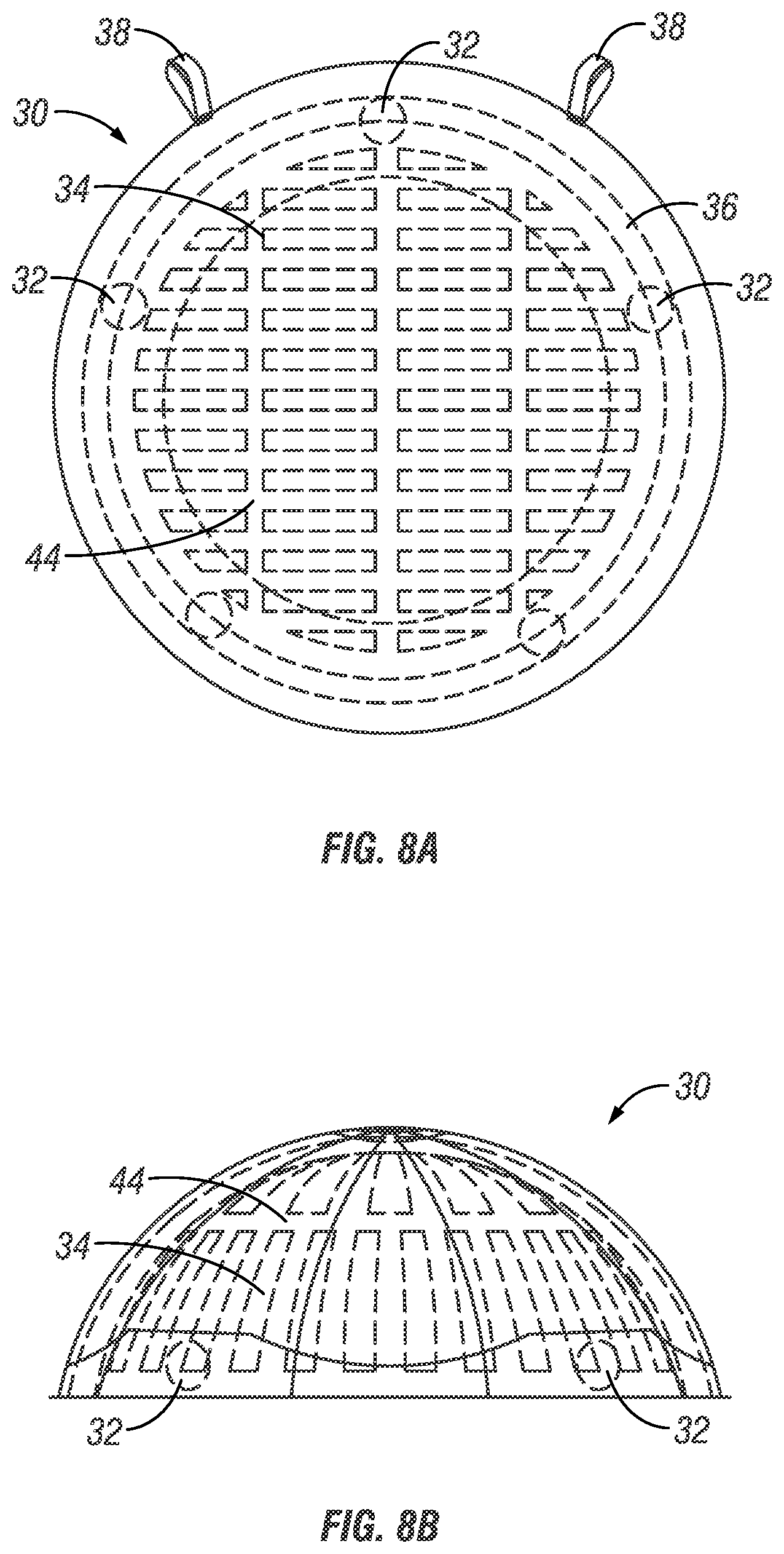 Patent US12134886 Figure 8 – Water inlet protection system