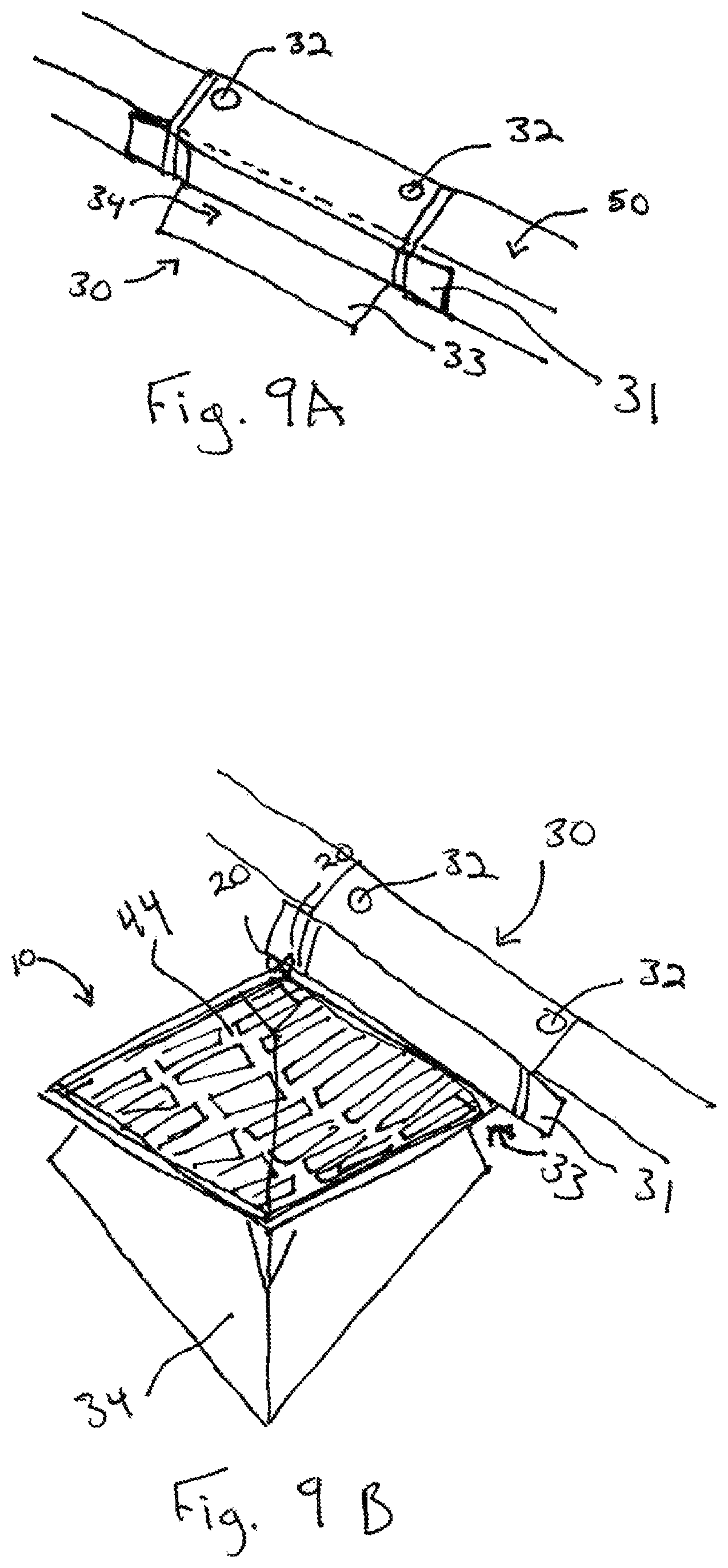 Patent US12134886 Figure 9 – Water inlet protection system