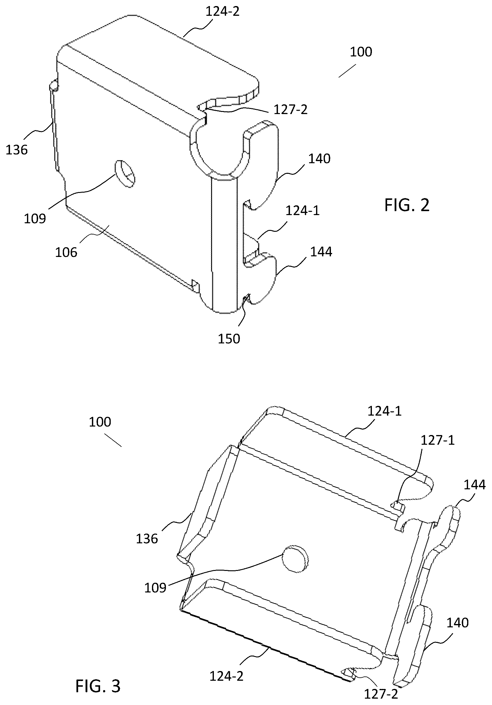 Patent US12134888 Figure 2 – End brackets