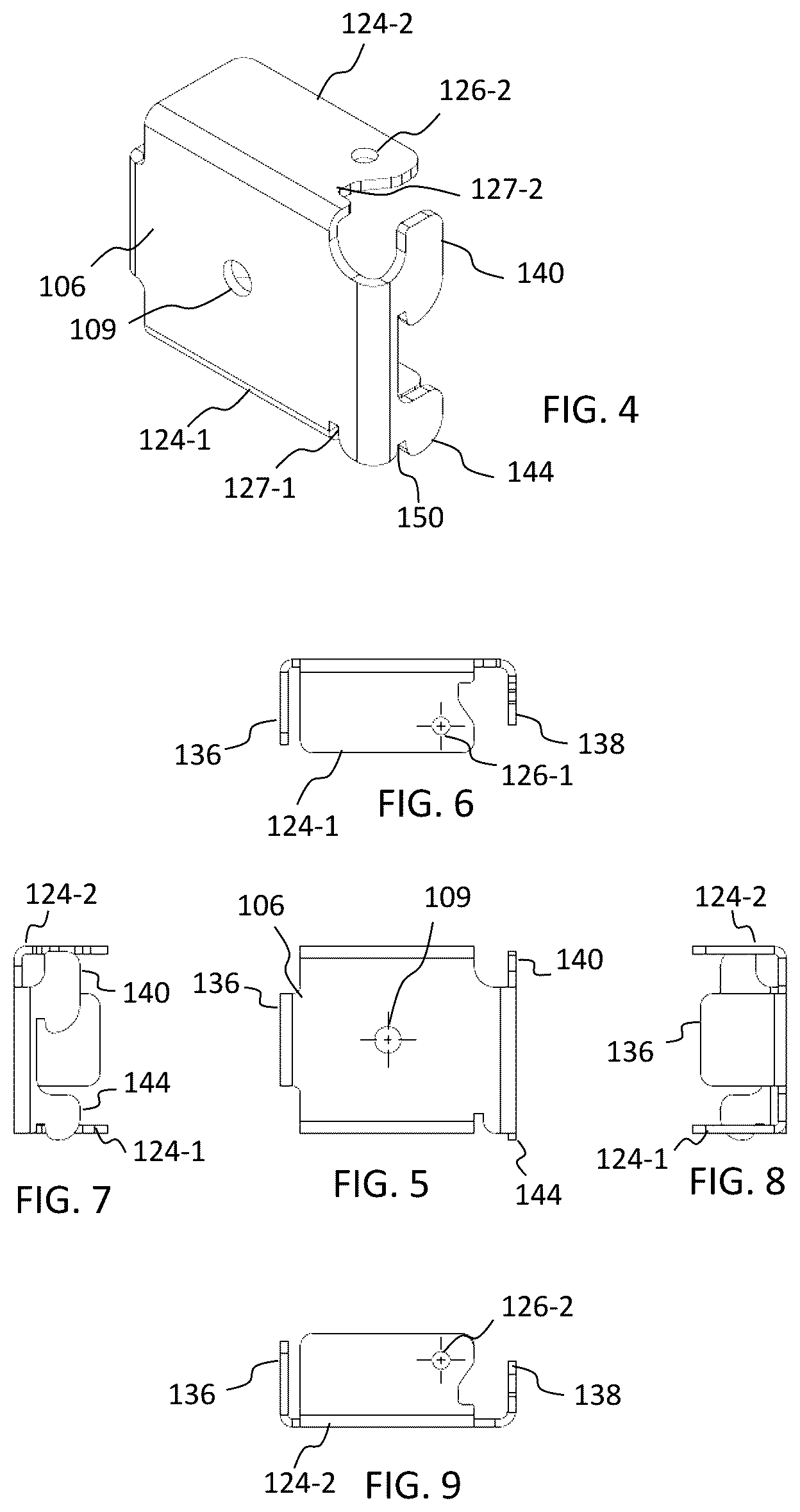 Patent US12134888 Figure 3 – End brackets