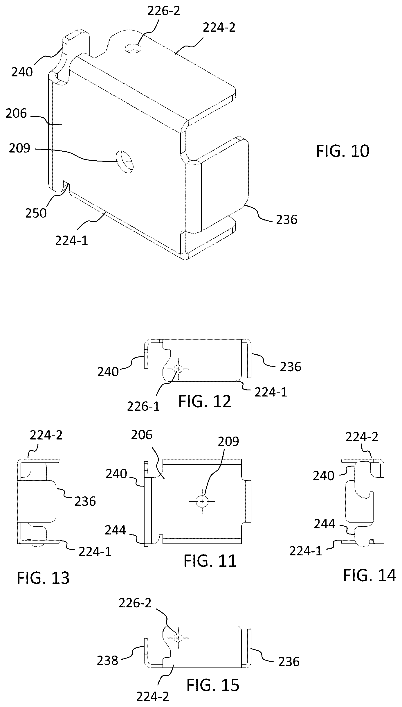 Patent US12134888 Figure 4 – End brackets