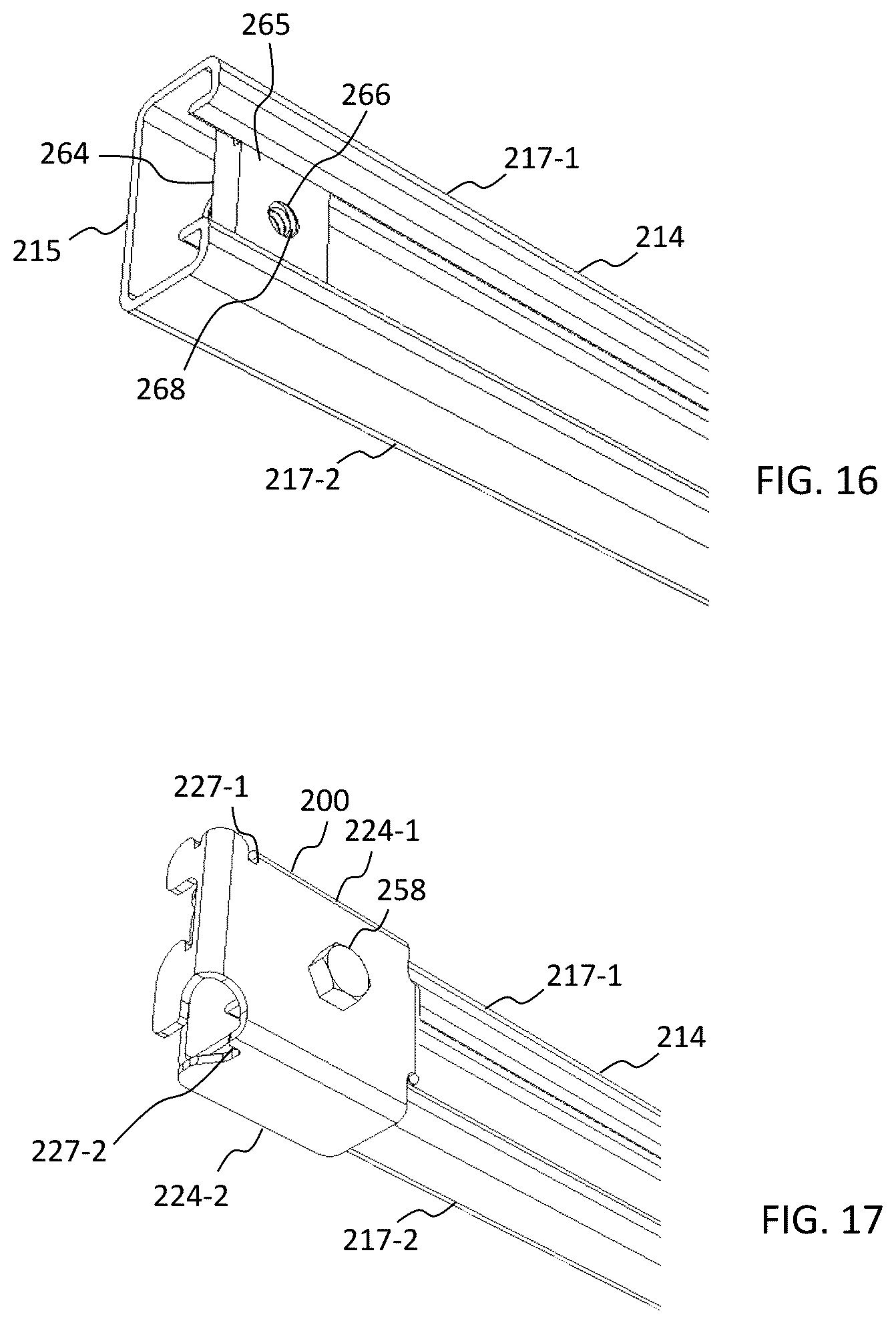 Patent US12134888 Figure 5 – End brackets