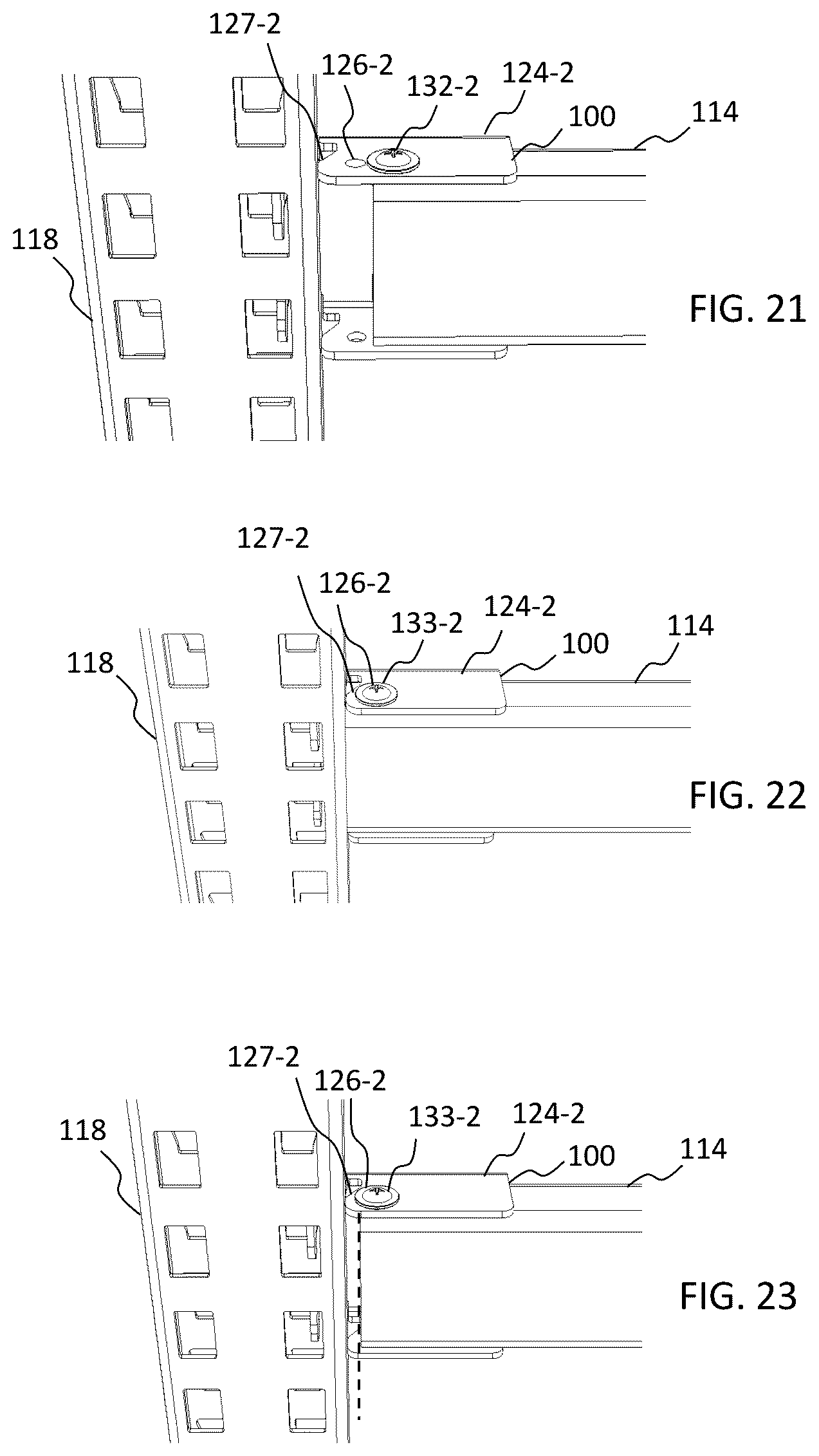 Patent US12134888 Figure 9 – End brackets