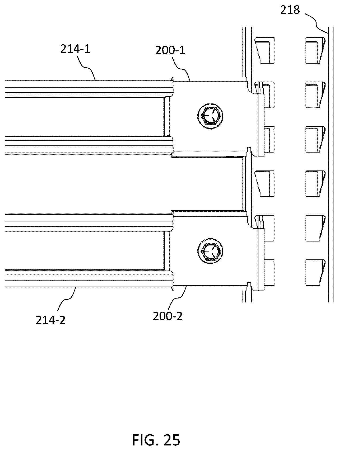 Patent US12134888 Figure 11 – End brackets