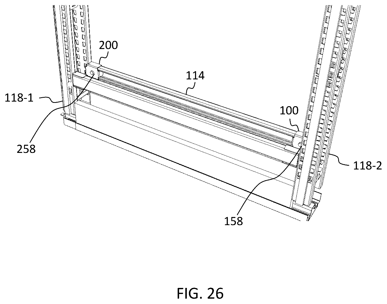Patent US12134888 Figure 12 – End brackets