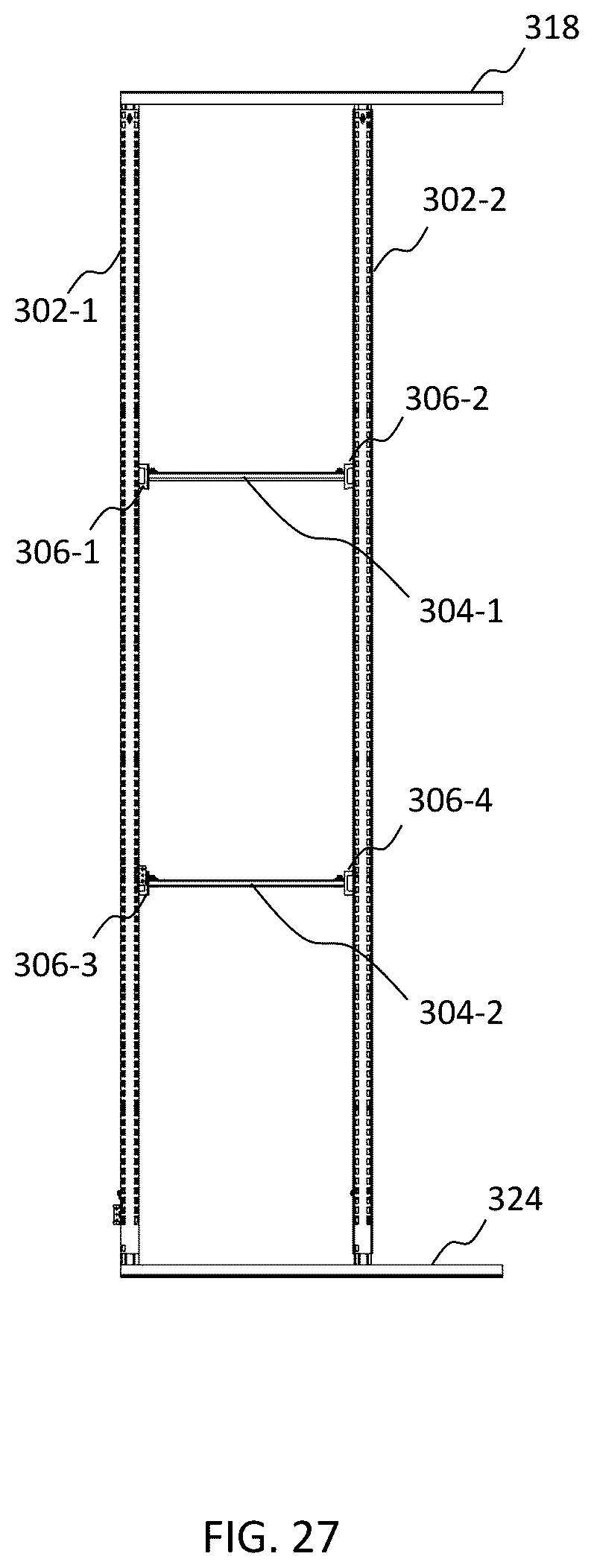 Patent US12134888 Figure 13 – End brackets