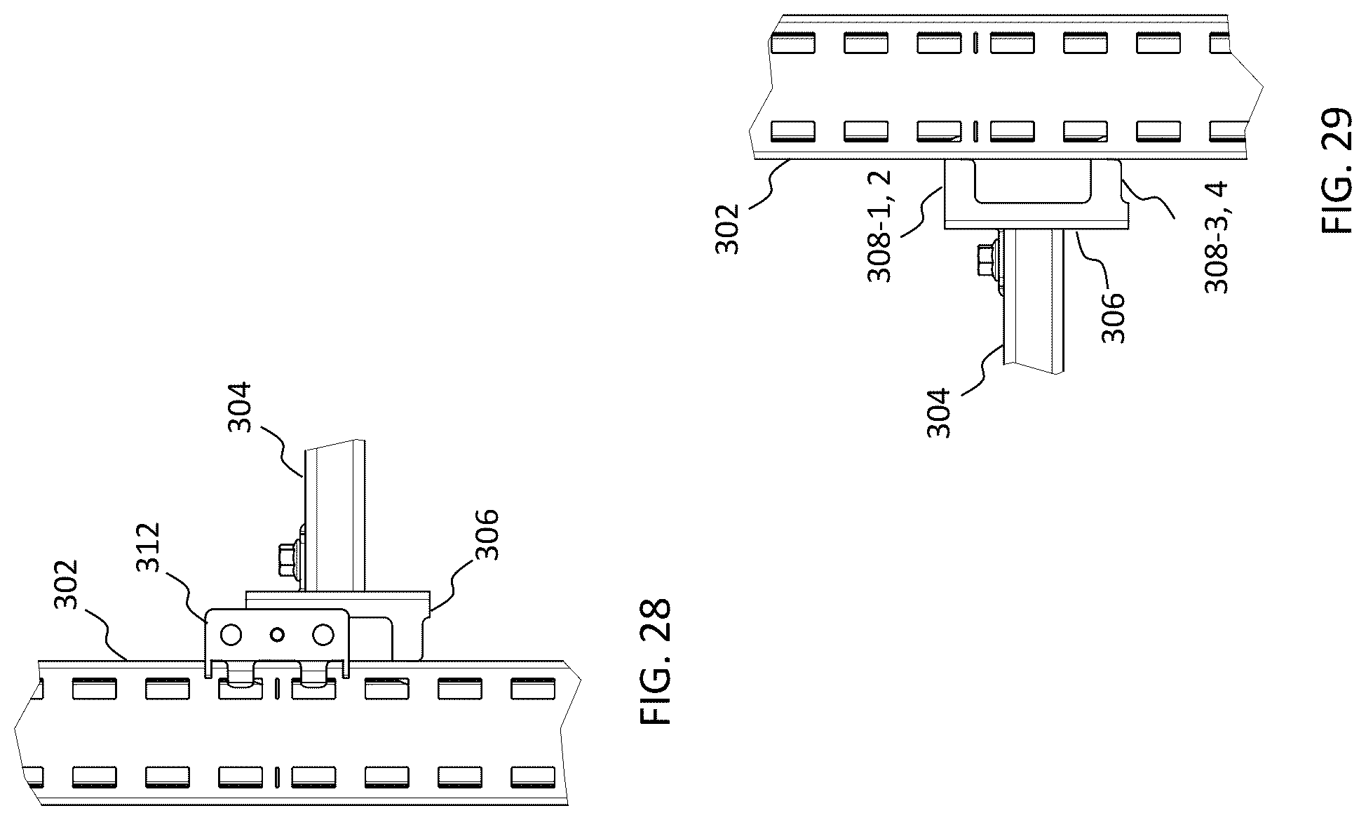 Patent US12134888 Figure 14 – End brackets