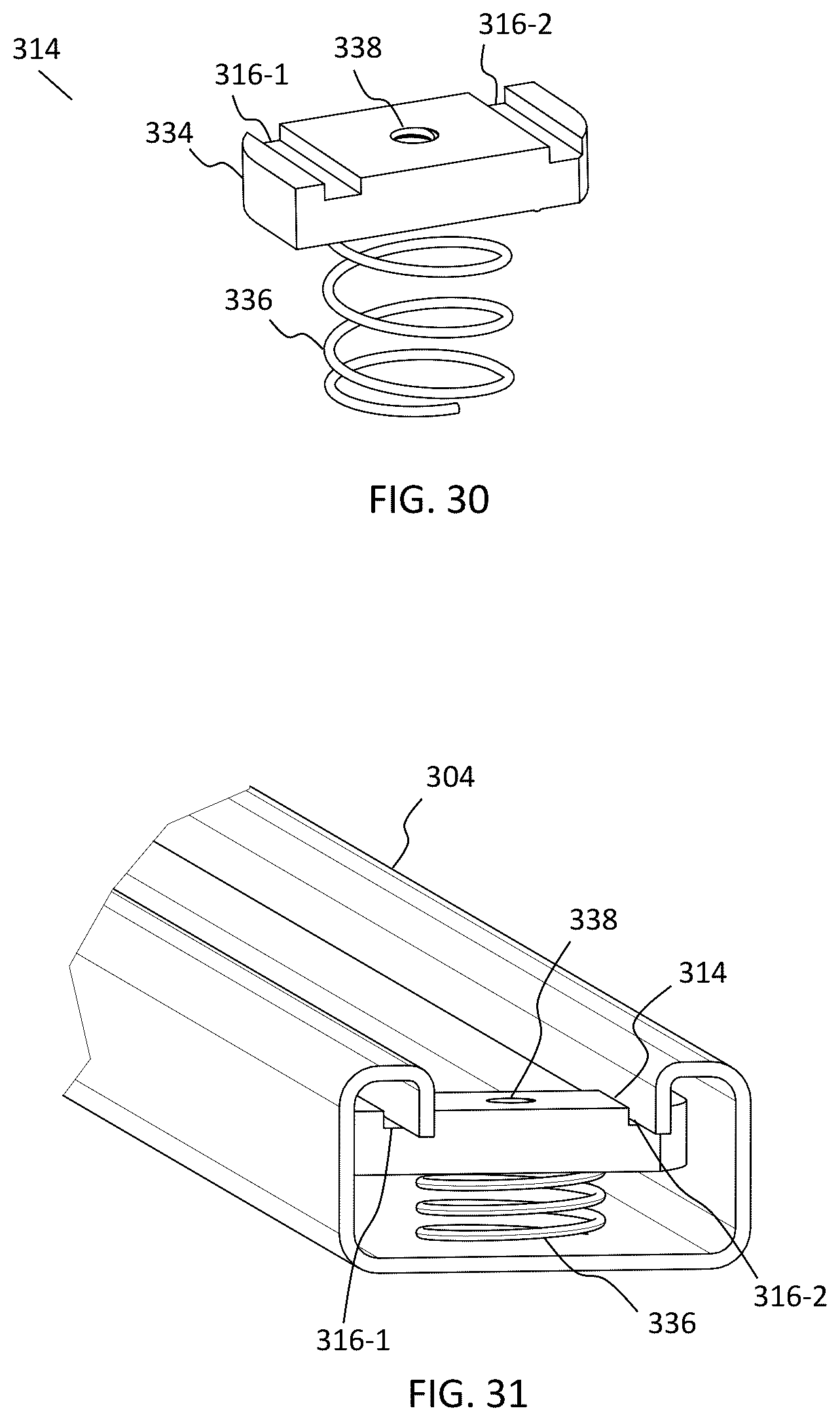 Patent US12134888 Figure 15 – End brackets