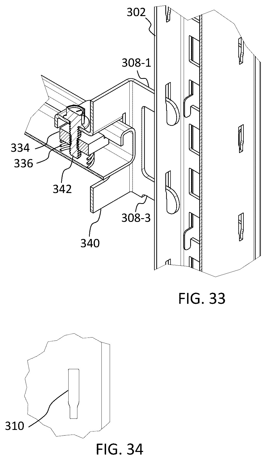 Patent US12134888 Figure 17 – End brackets