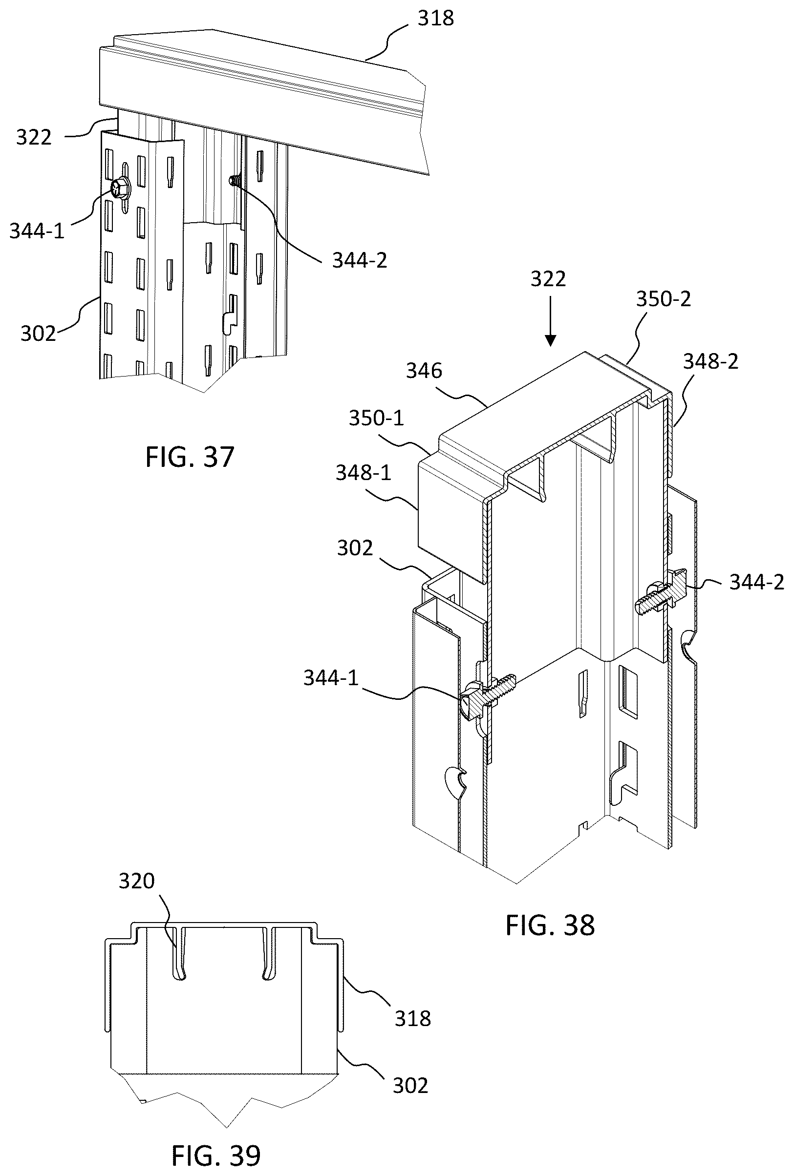 Patent US12134888 Figure 19 – End brackets