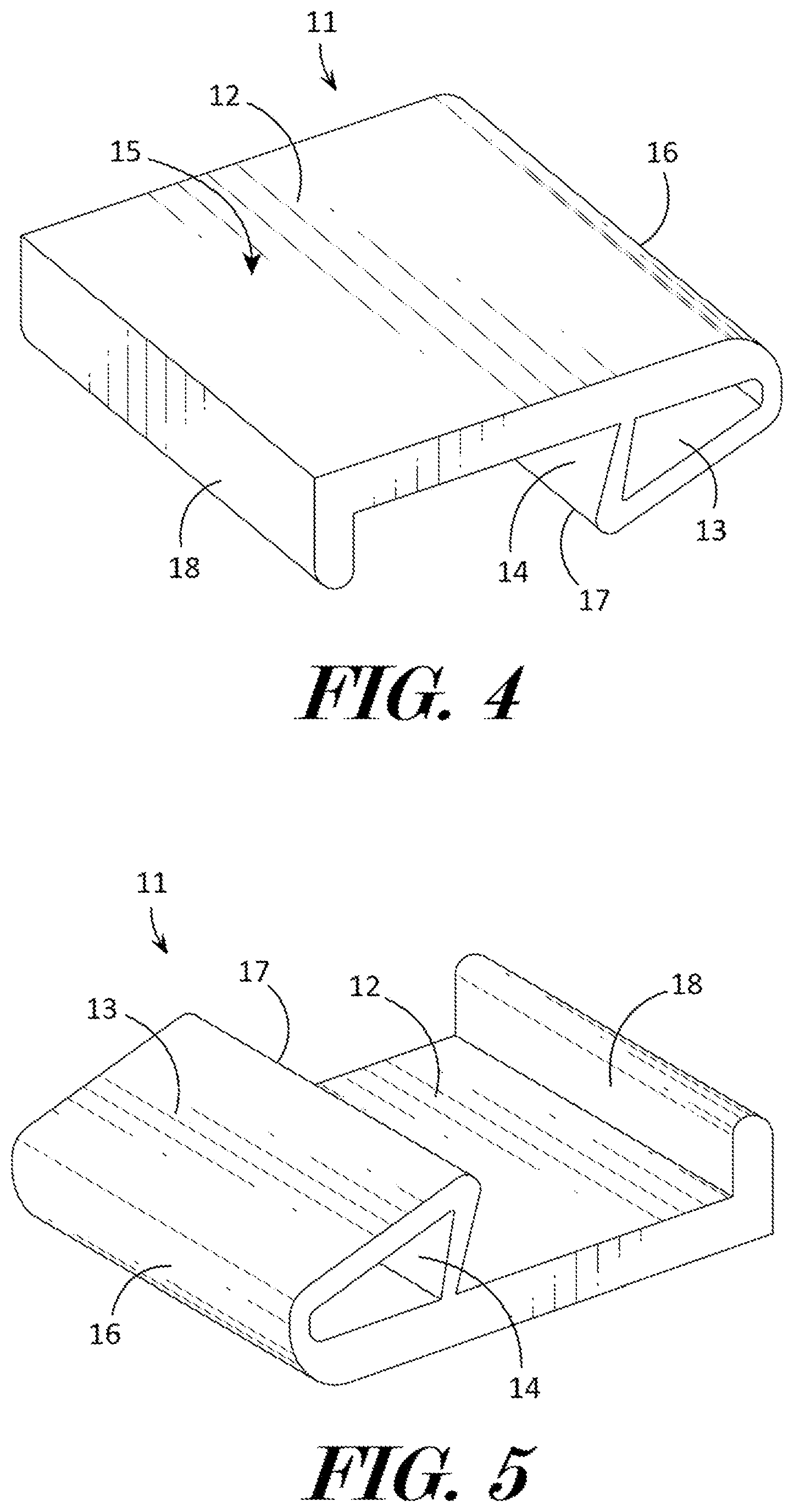 Patent US12134890 Figure 3 – Water drainage system