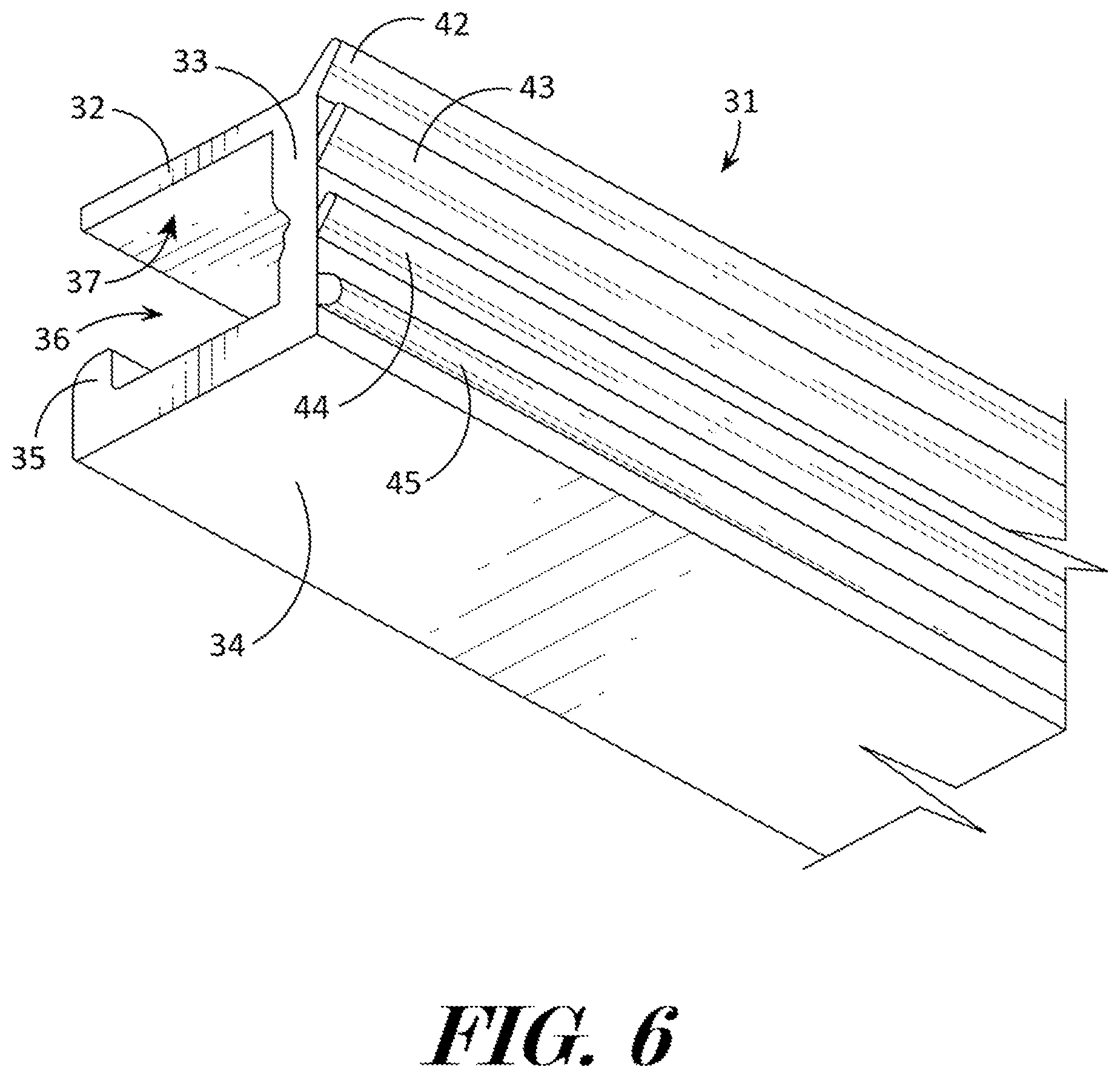 Patent US12134890 Figure 4 – Water drainage system