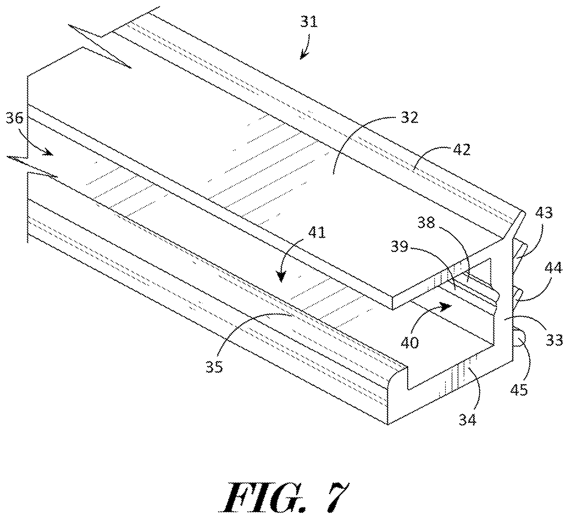 Patent US12134890 Figure 5 – Water drainage system