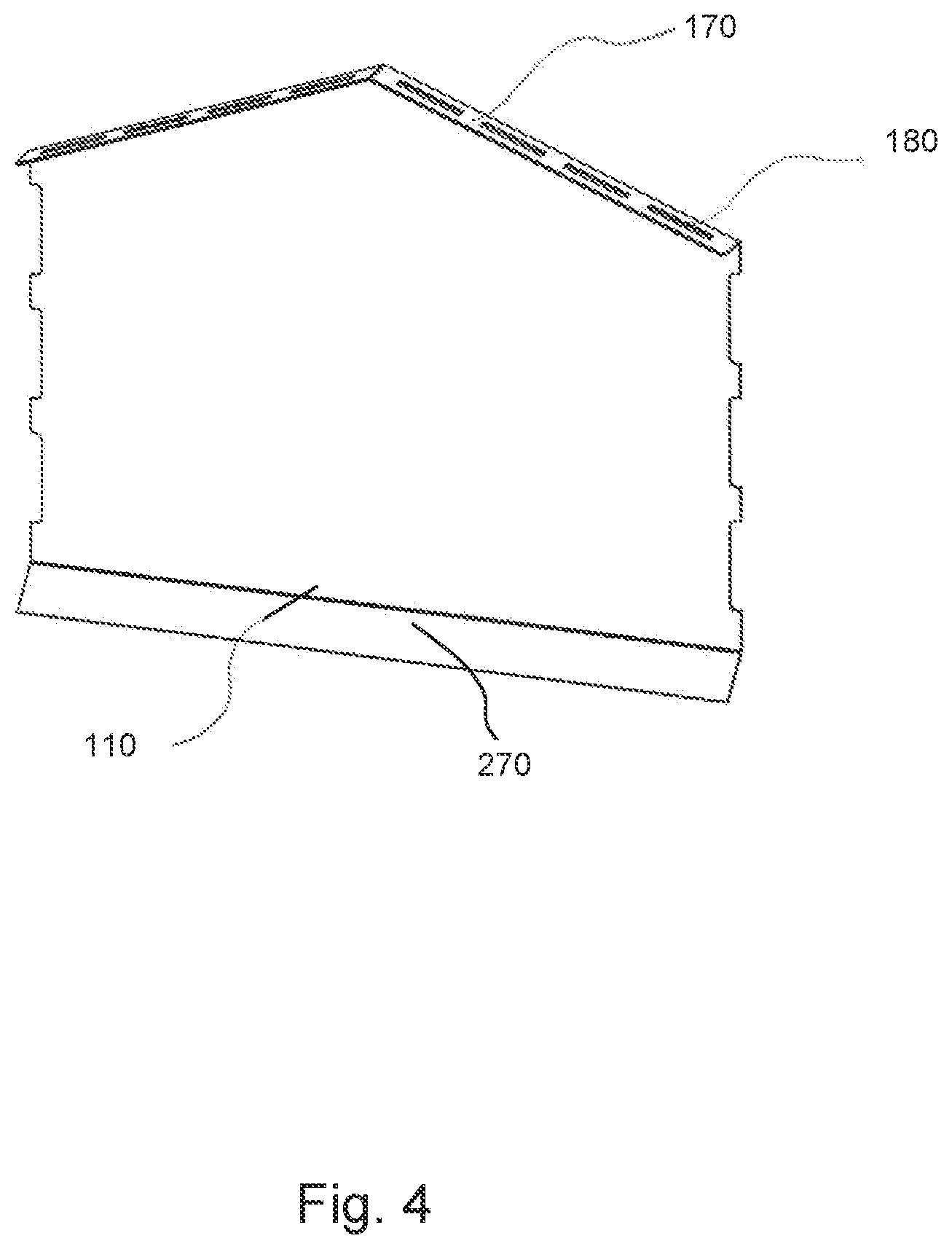 Patent US12134891 Figure 4 – Separation panels in food production