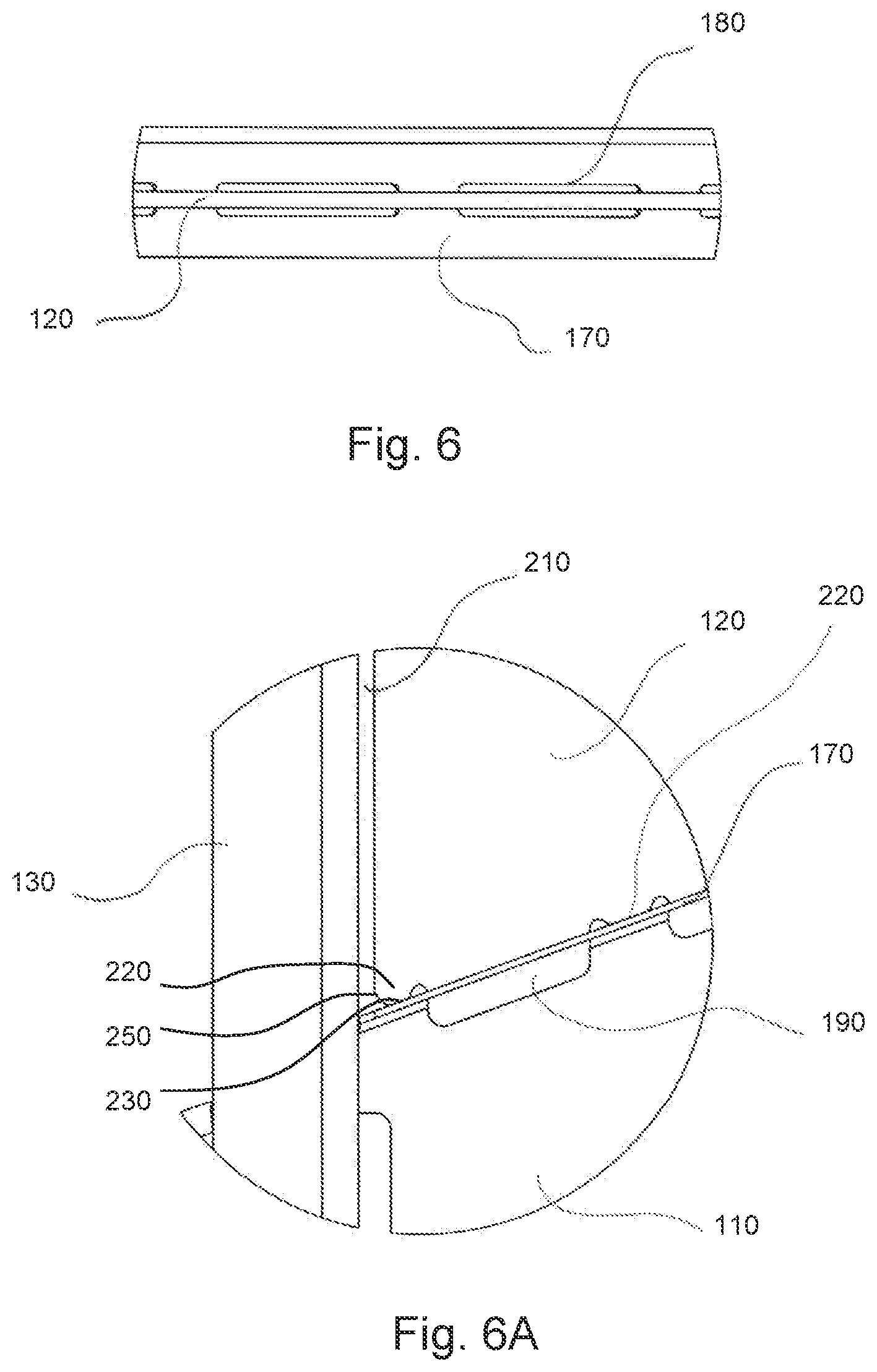 Patent US12134891 Figure 6 – Separation panels in food production