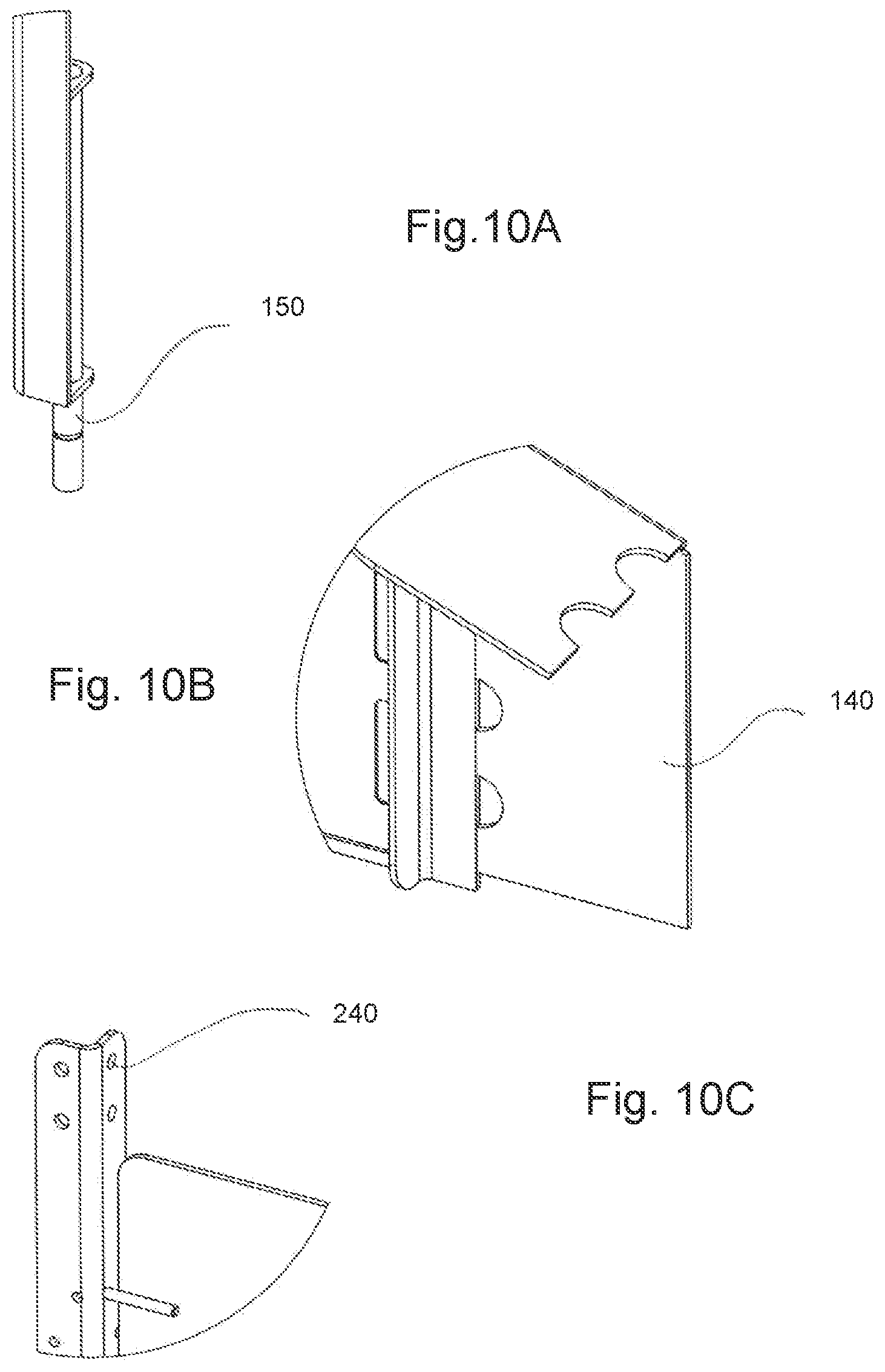 Patent US12134891 Figure 10 – Separation panels in food production