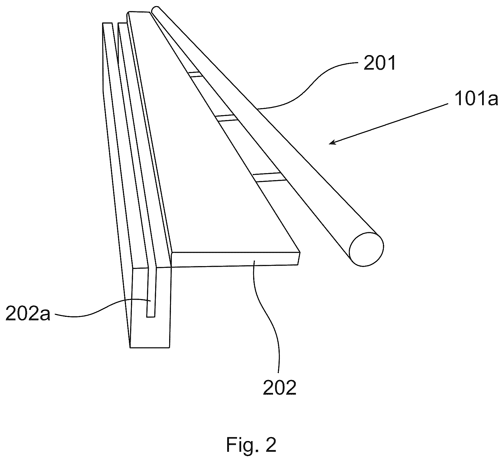 Patent US12134892 Figure 2 – Modular structural system and construction method thereof