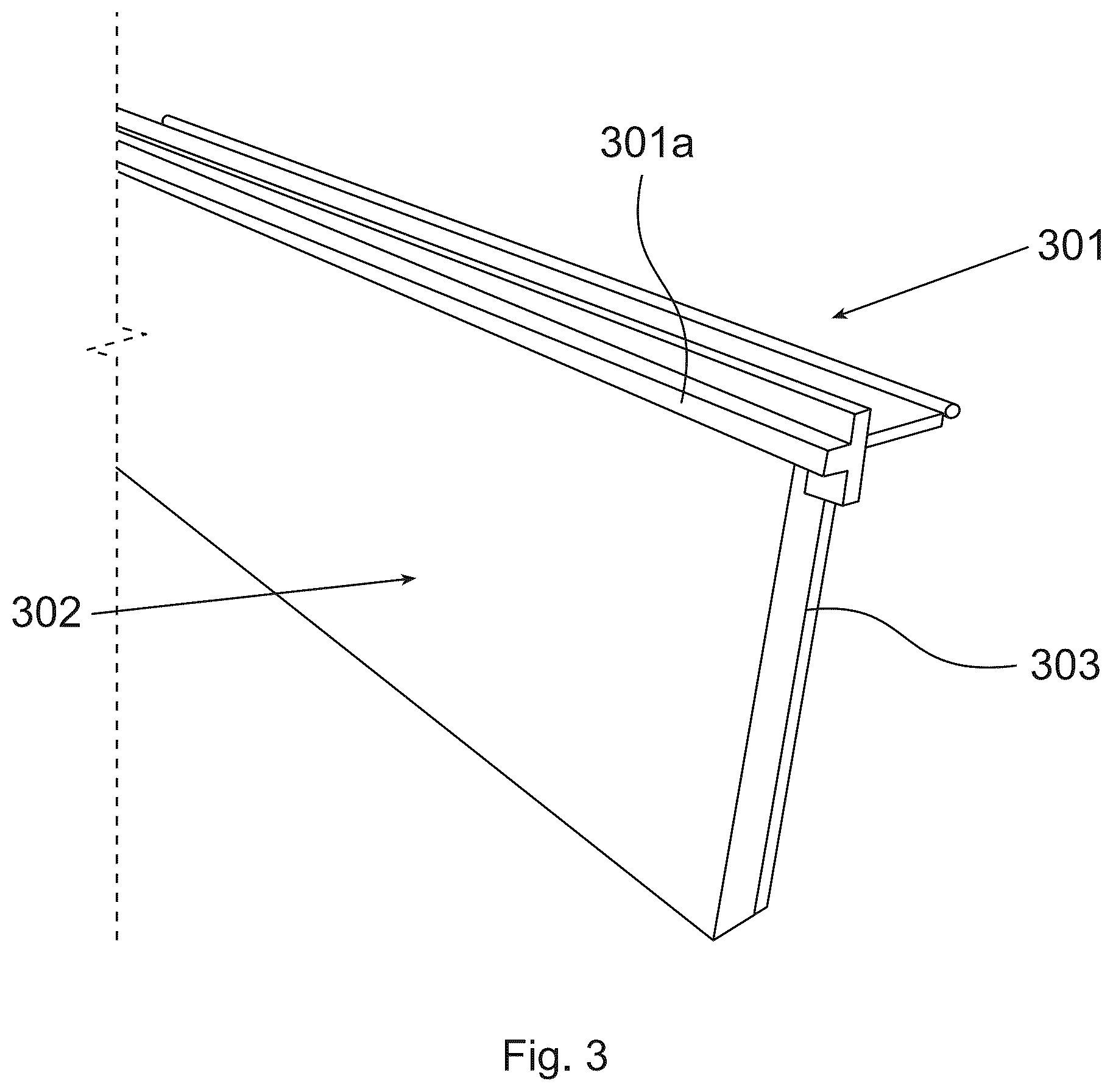 Patent US12134892 Figure 3 – Modular structural system and construction method thereof