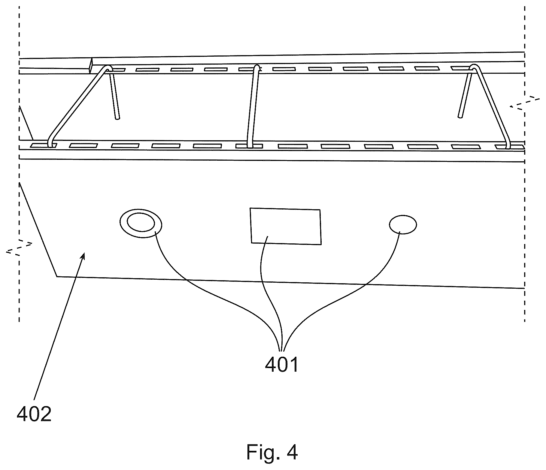 Patent US12134892 Figure 4 – Modular structural system and construction method thereof