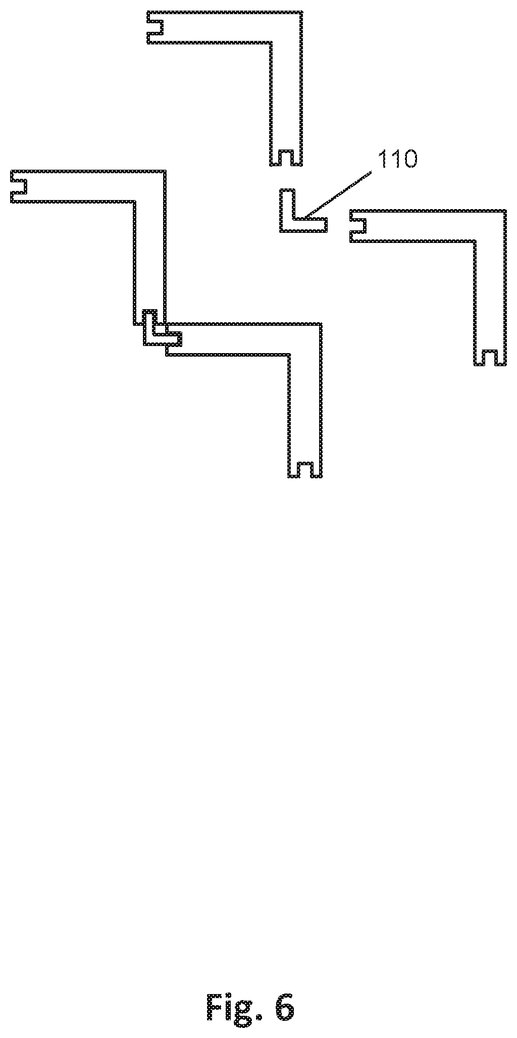 Patent US12134892 Figure 6 – Modular structural system and construction method thereof