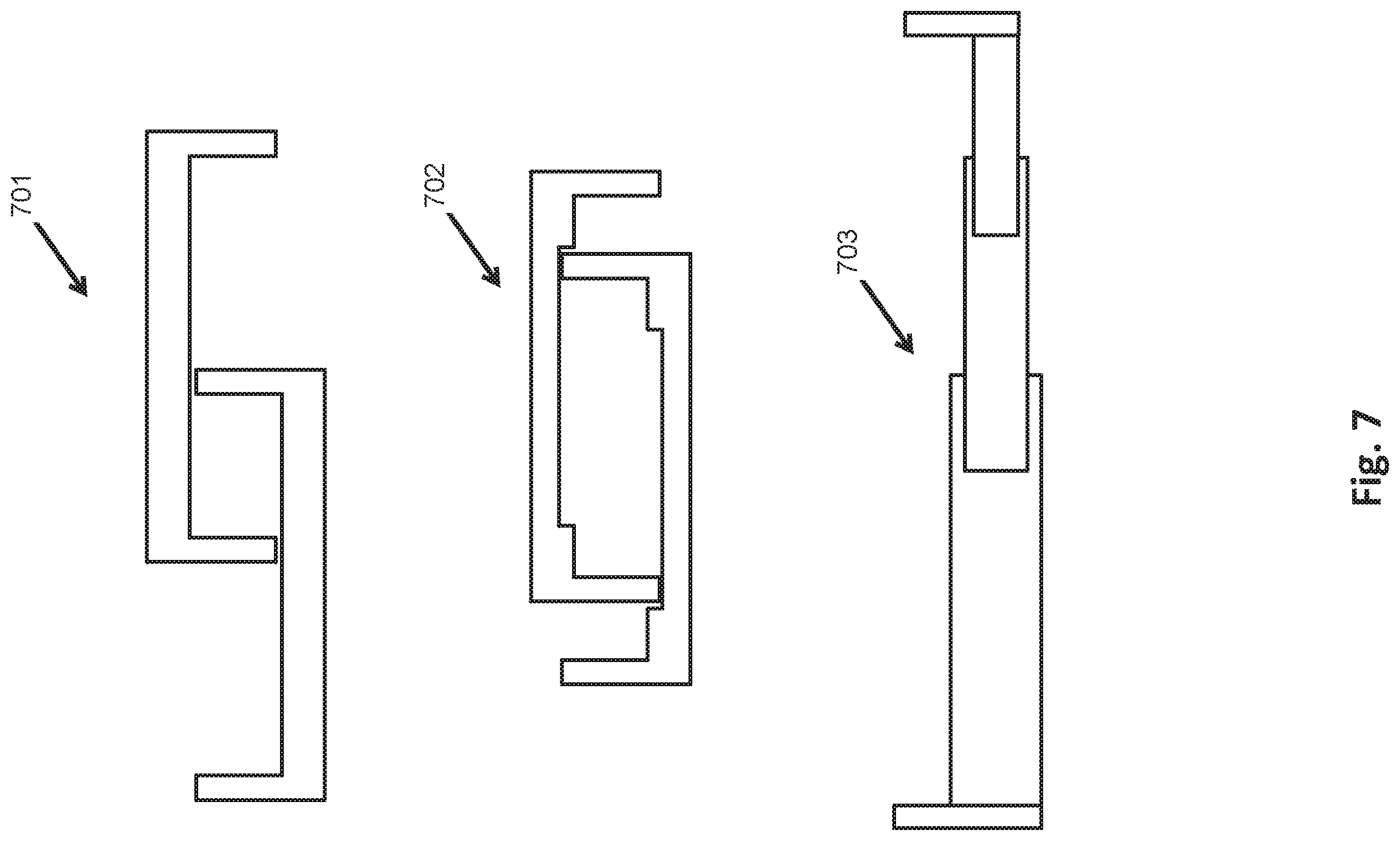 Patent US12134892 Figure 7 – Modular structural system and construction method thereof
