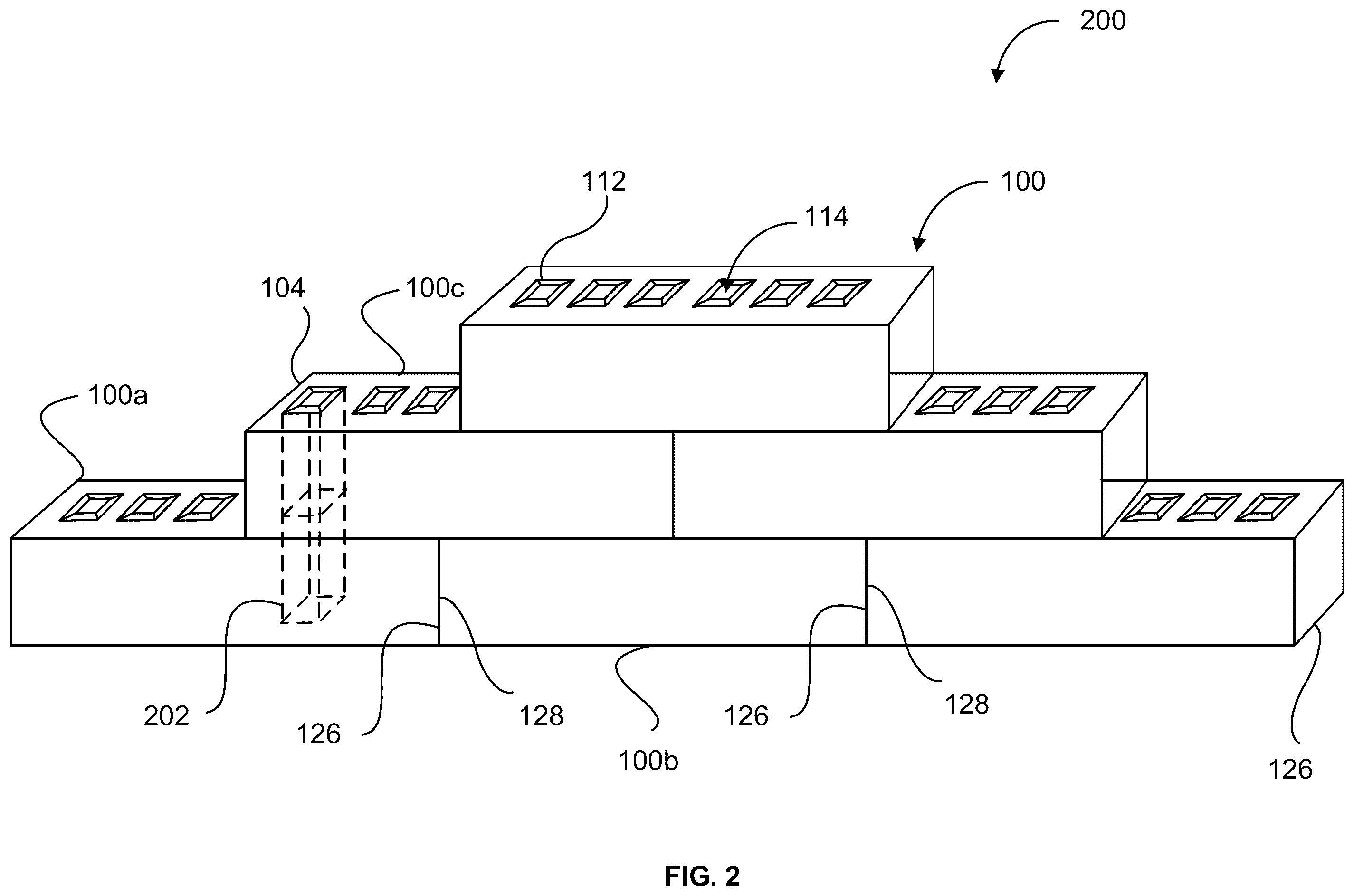 Patent US12134894 Figure 4 – Foam as modular support