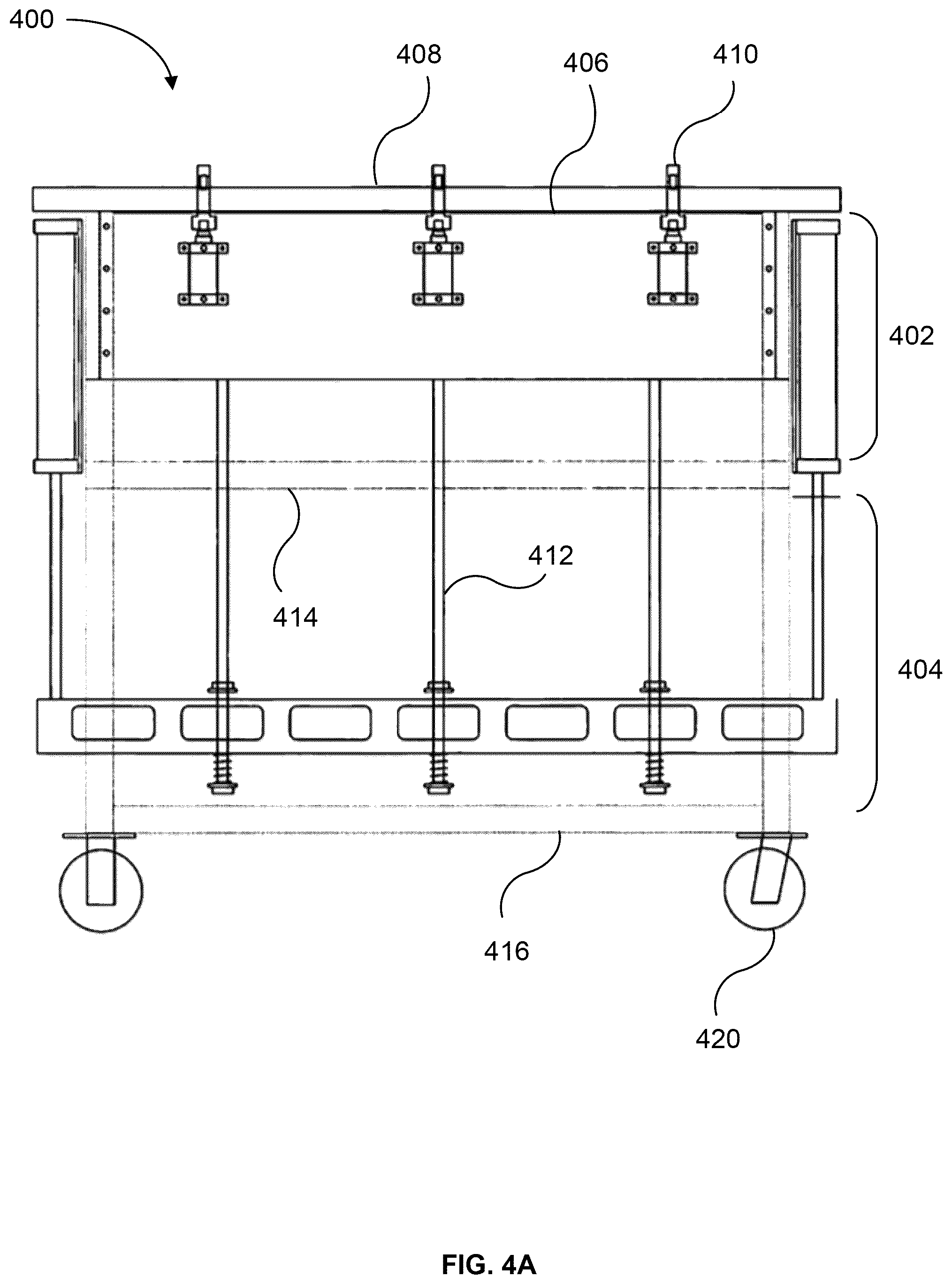 Patent US12134894 Figure 6 – Foam as modular support