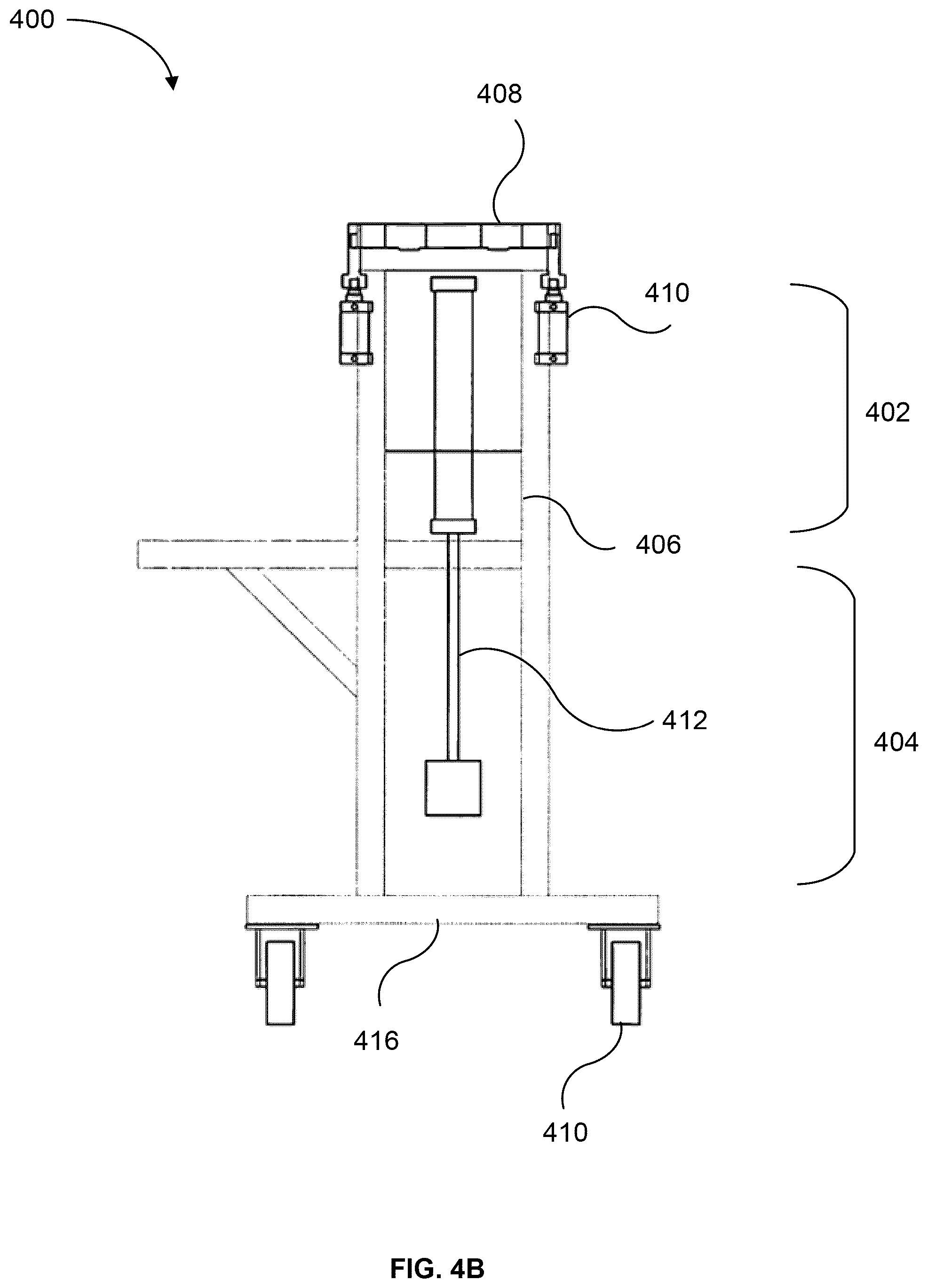 Patent US12134894 Figure 7 – Foam as modular support