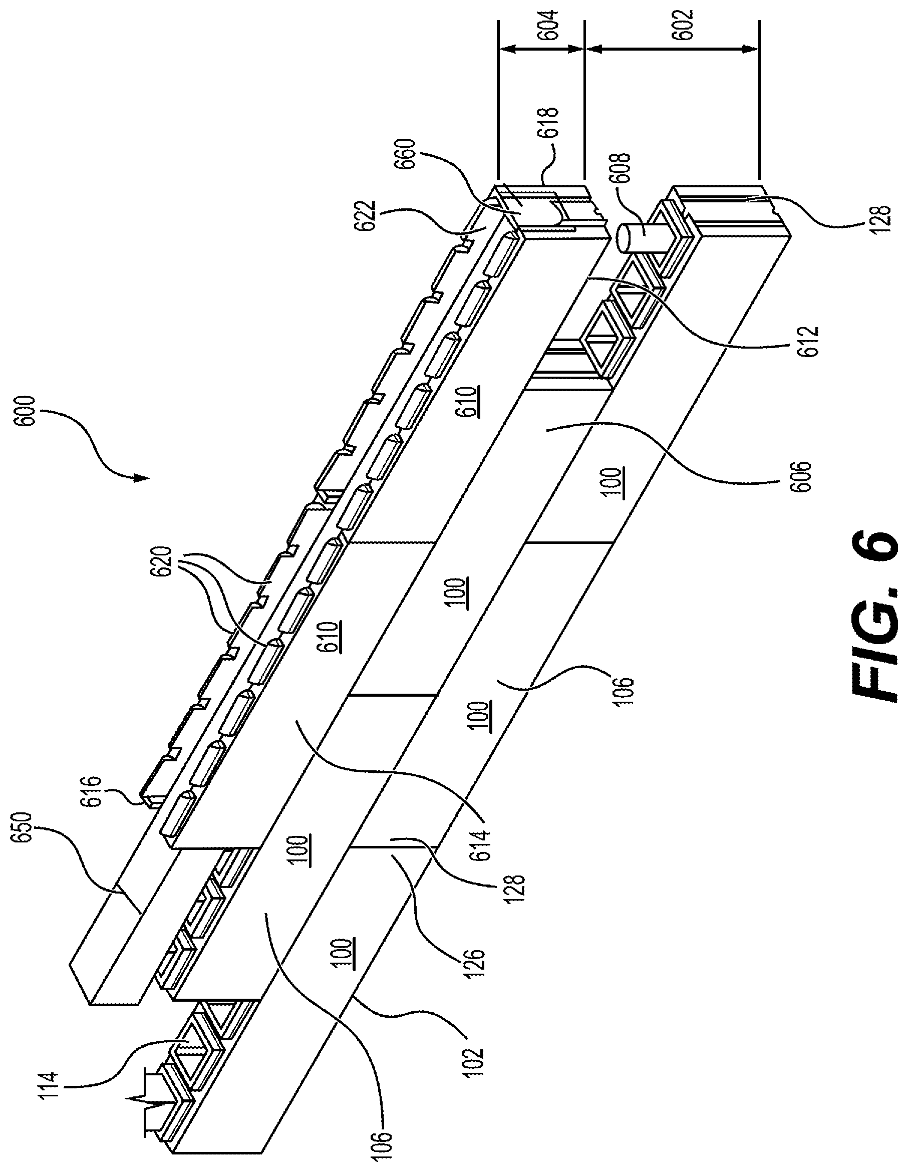 Patent US12134894 Figure 9 – Foam as modular support