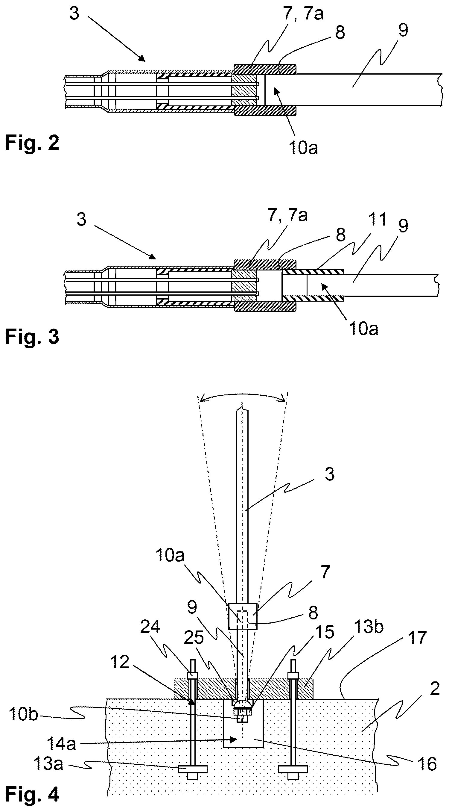 Patent US12134895 Figure 2 – Structure pretensioned by at least one tensioning element, and method for producing a structure pretensioned by at least one tensioning element