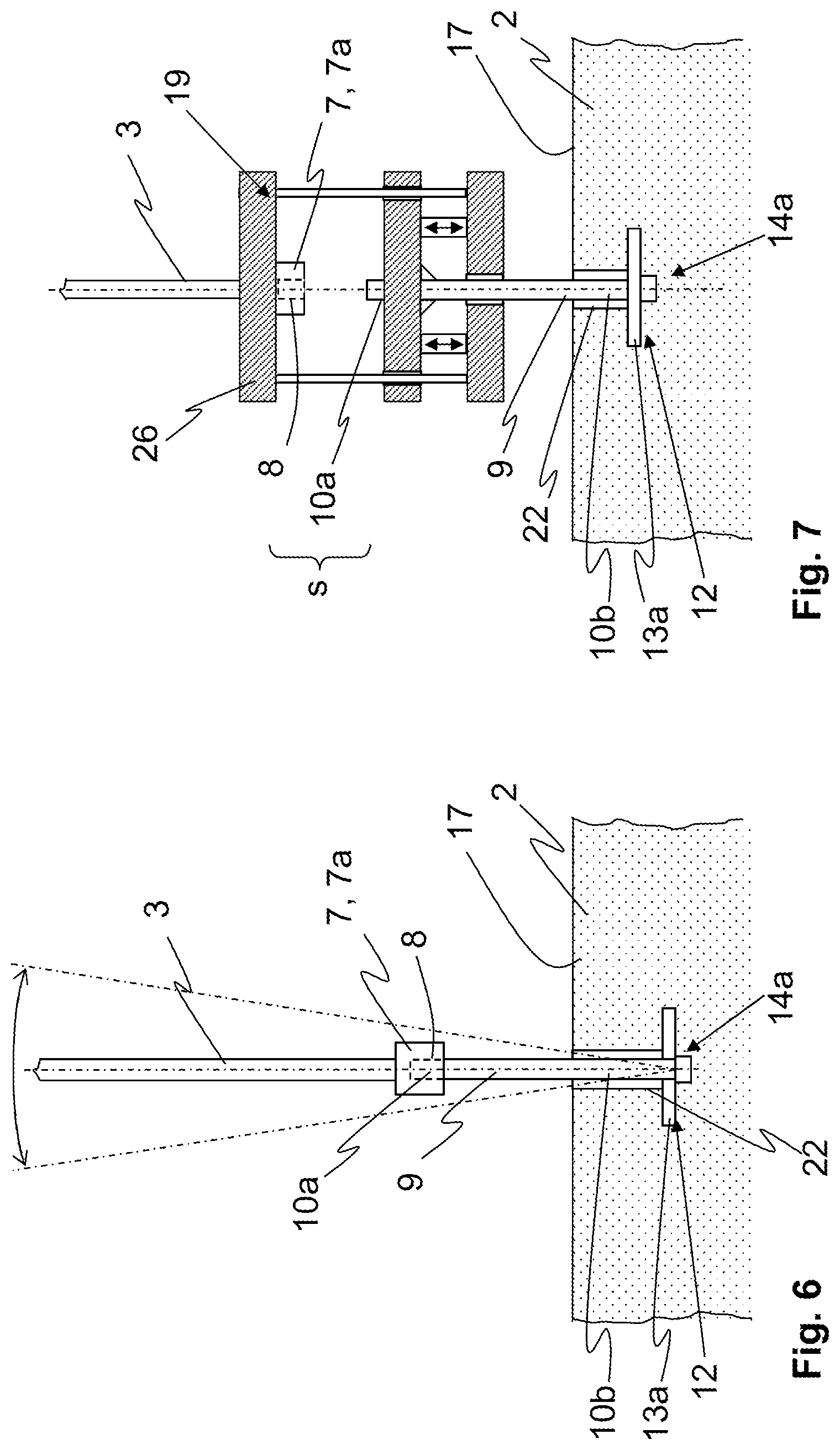 Patent US12134895 Figure 4 – Structure pretensioned by at least one tensioning element, and method for producing a structure pretensioned by at least one tensioning element