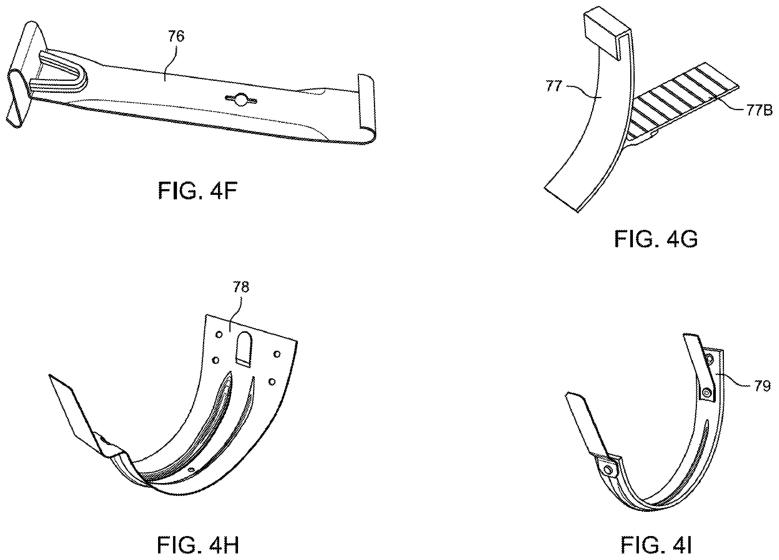 Patent US12134897 Figure 6 – Rear receivers for use with systems and methods for modular platforms for gutter guard systems with interchangeable components